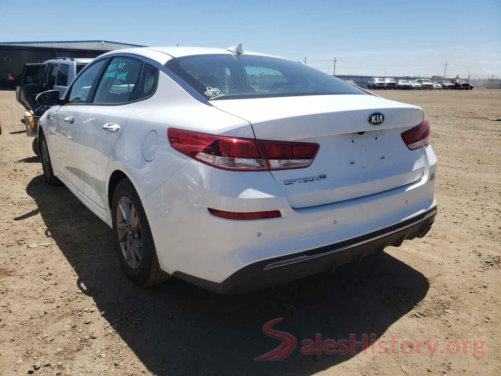 5XXGT4L39KG293563 2019 KIA OPTIMA