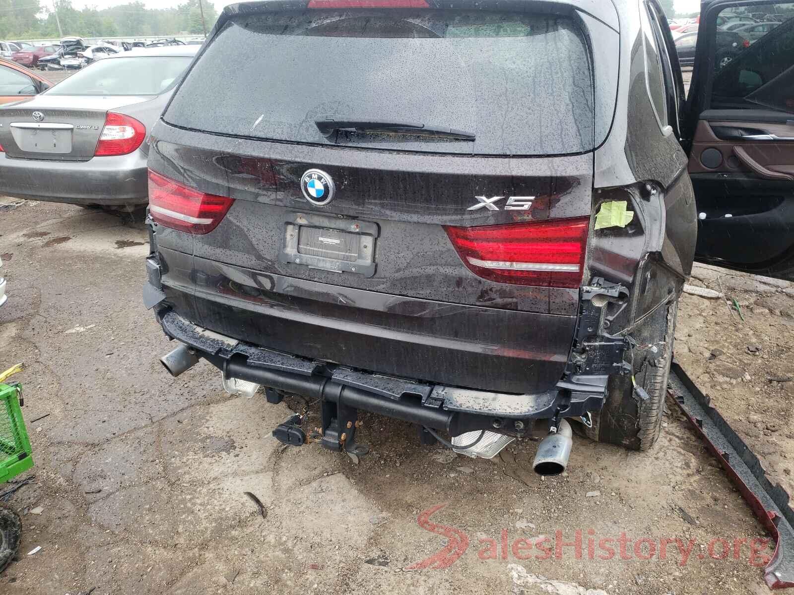 5UXKR0C55G0P19940 2016 BMW X5