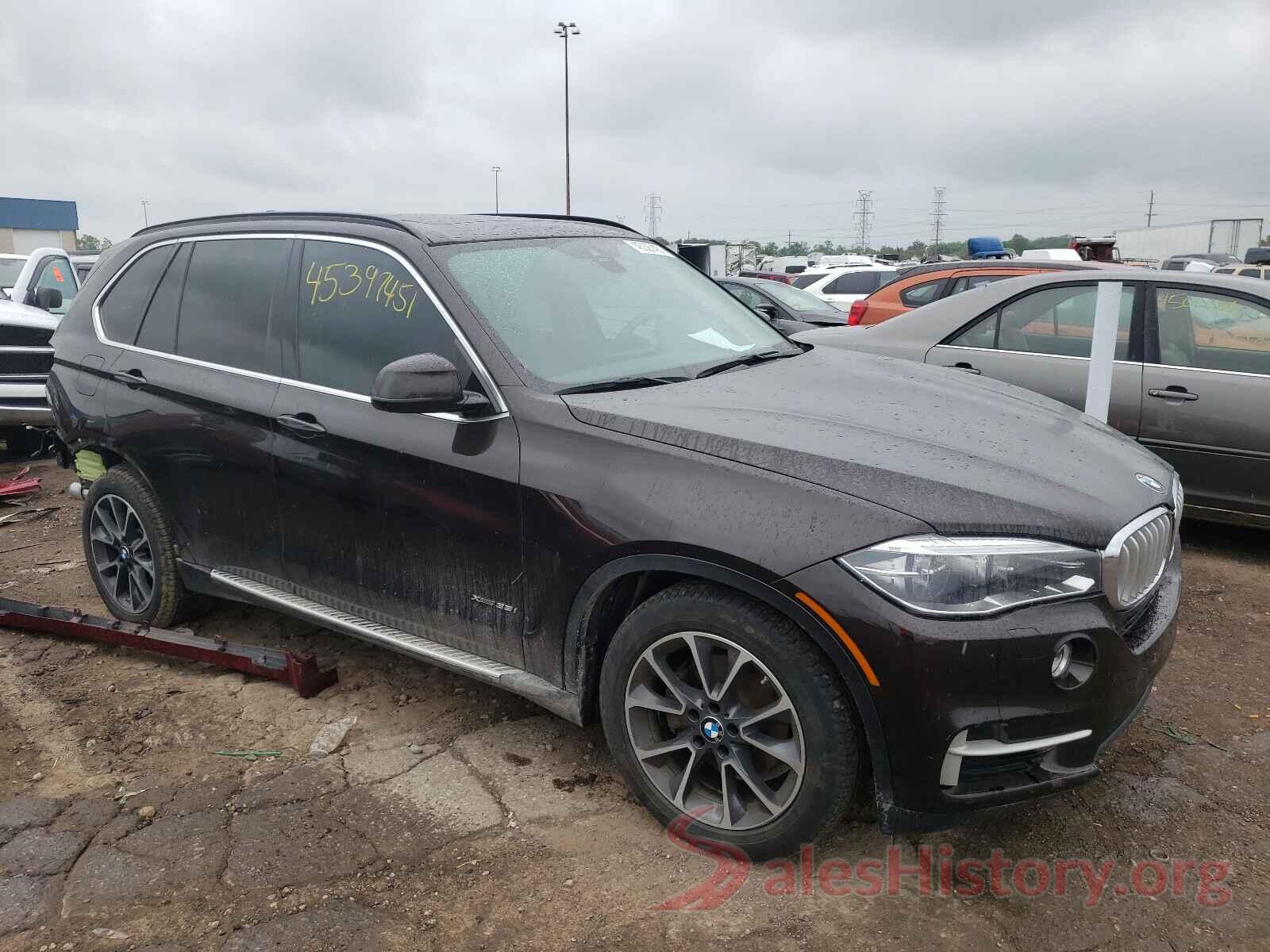 5UXKR0C55G0P19940 2016 BMW X5