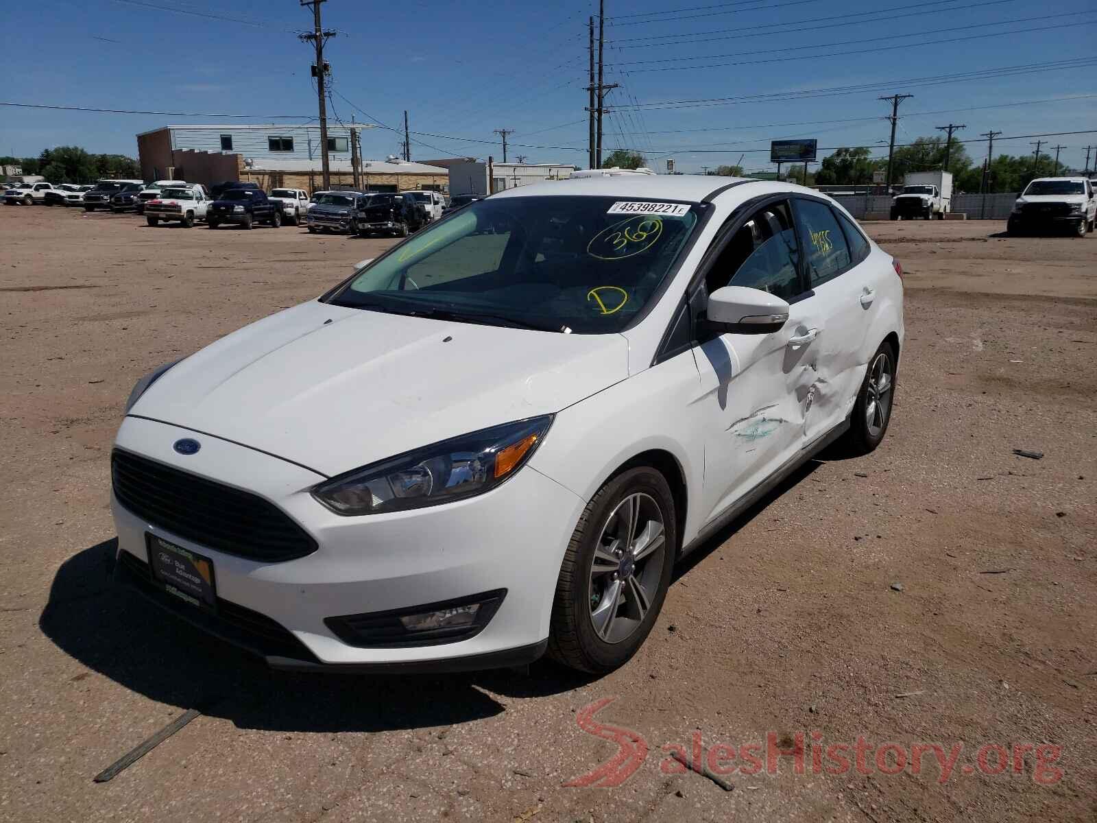 1FADP3FE5GL405206 2016 FORD FOCUS