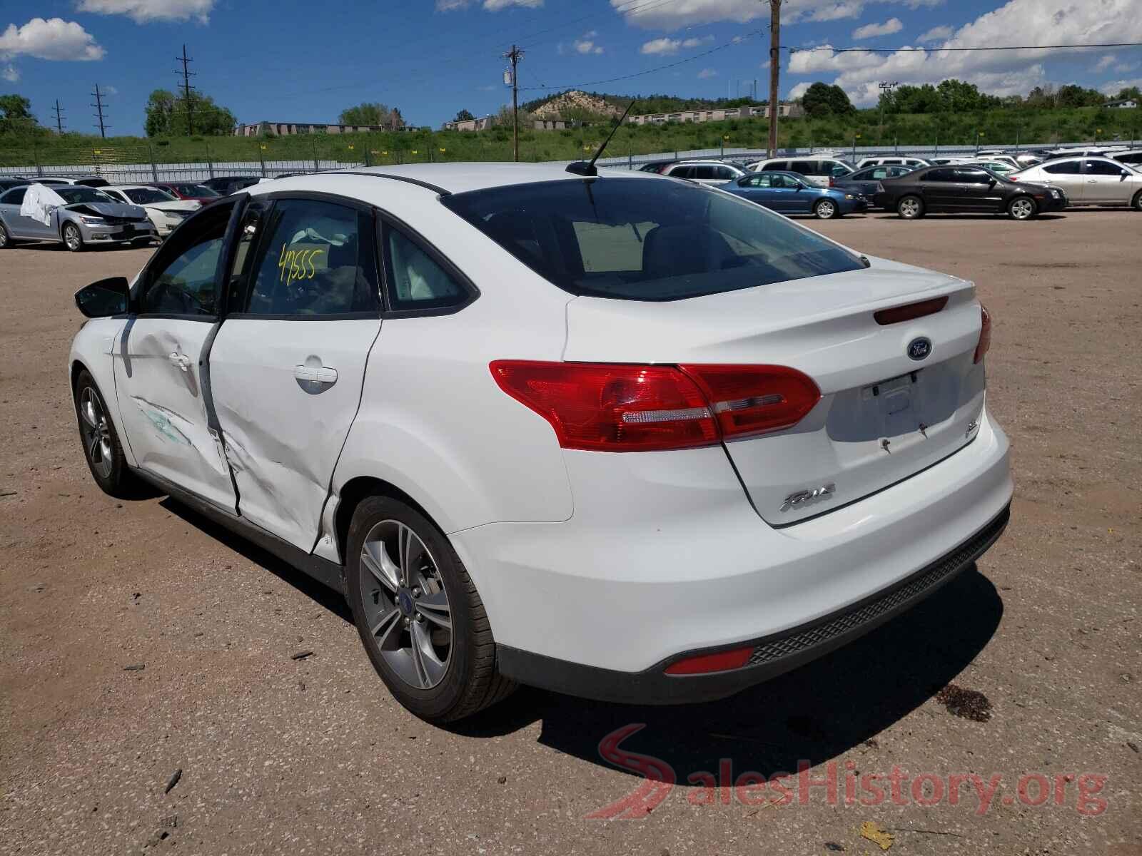 1FADP3FE5GL405206 2016 FORD FOCUS