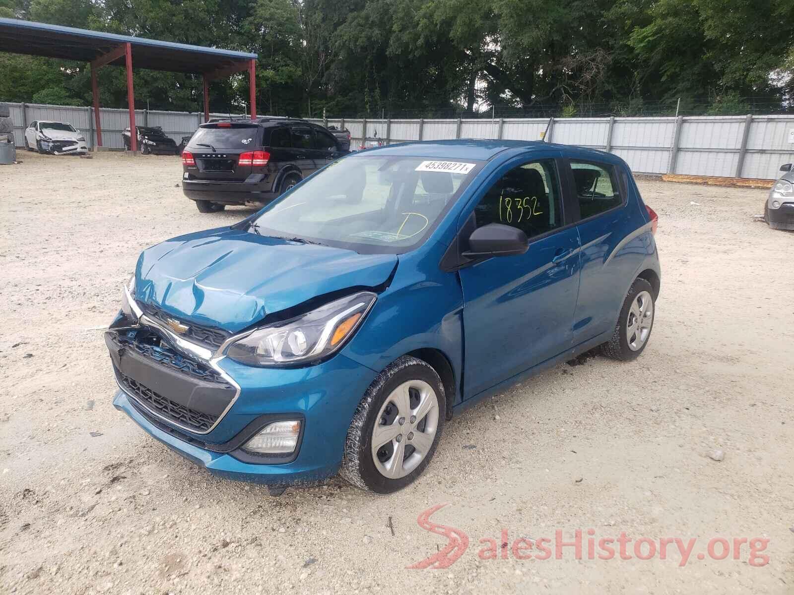 KL8CB6SA2MC700471 2021 CHEVROLET SPARK