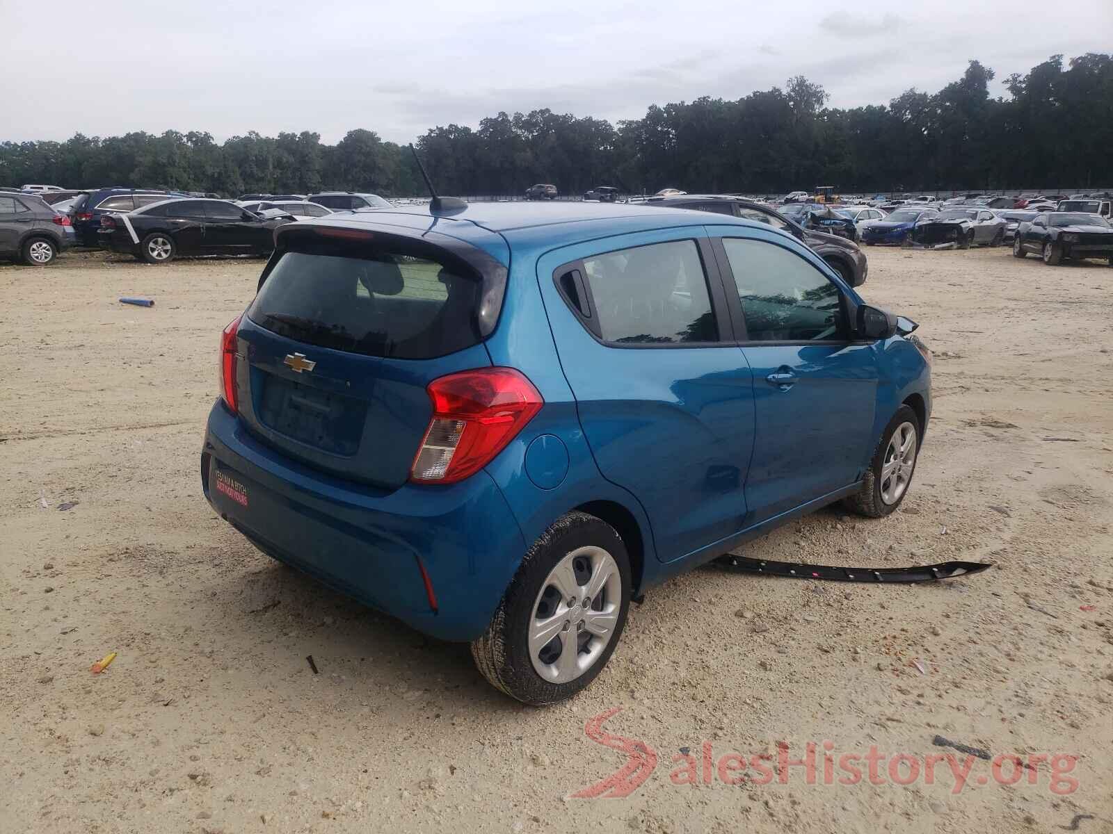 KL8CB6SA2MC700471 2021 CHEVROLET SPARK