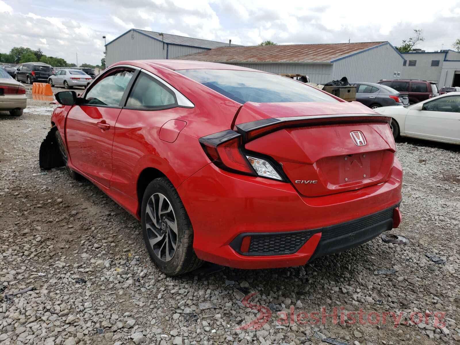 2HGFC4A5XHH305128 2017 HONDA CIVIC