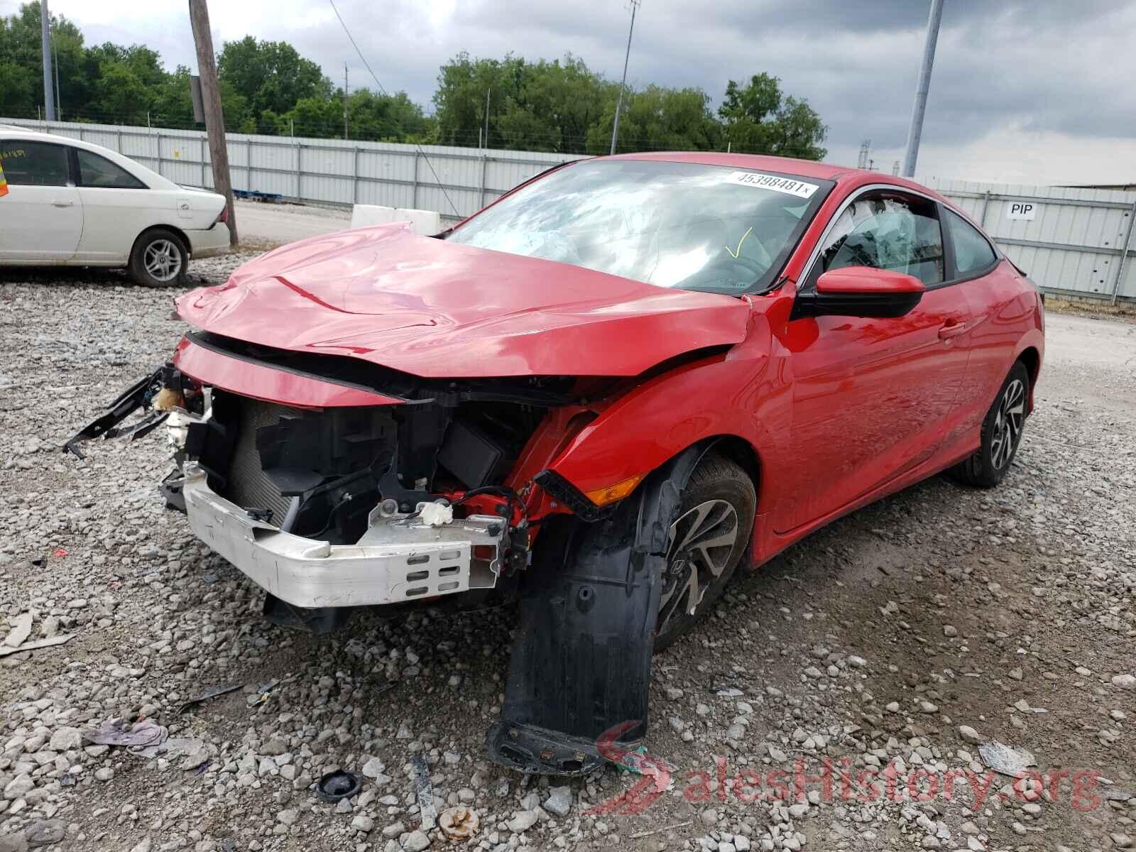 2HGFC4A5XHH305128 2017 HONDA CIVIC