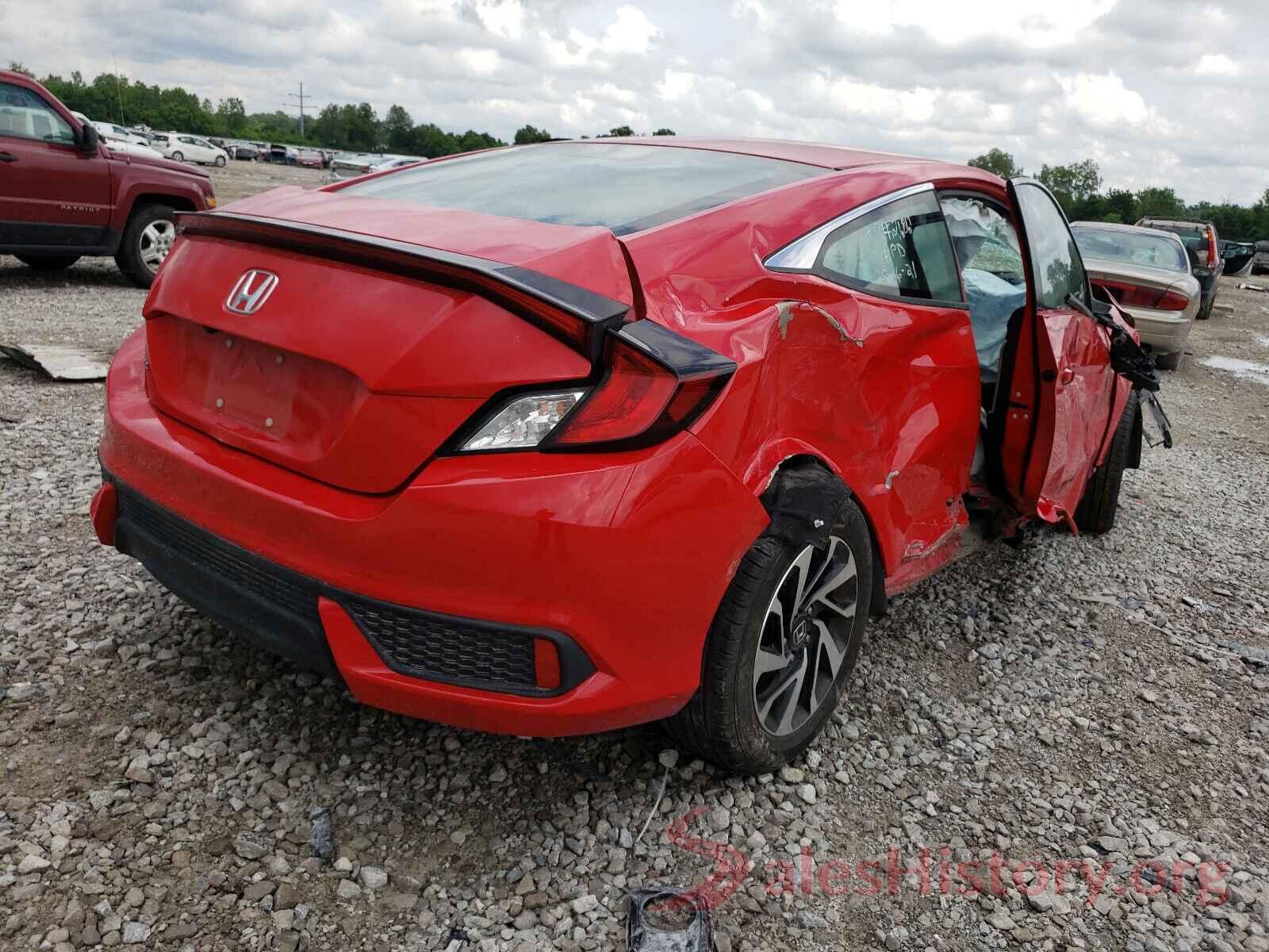 2HGFC4A5XHH305128 2017 HONDA CIVIC