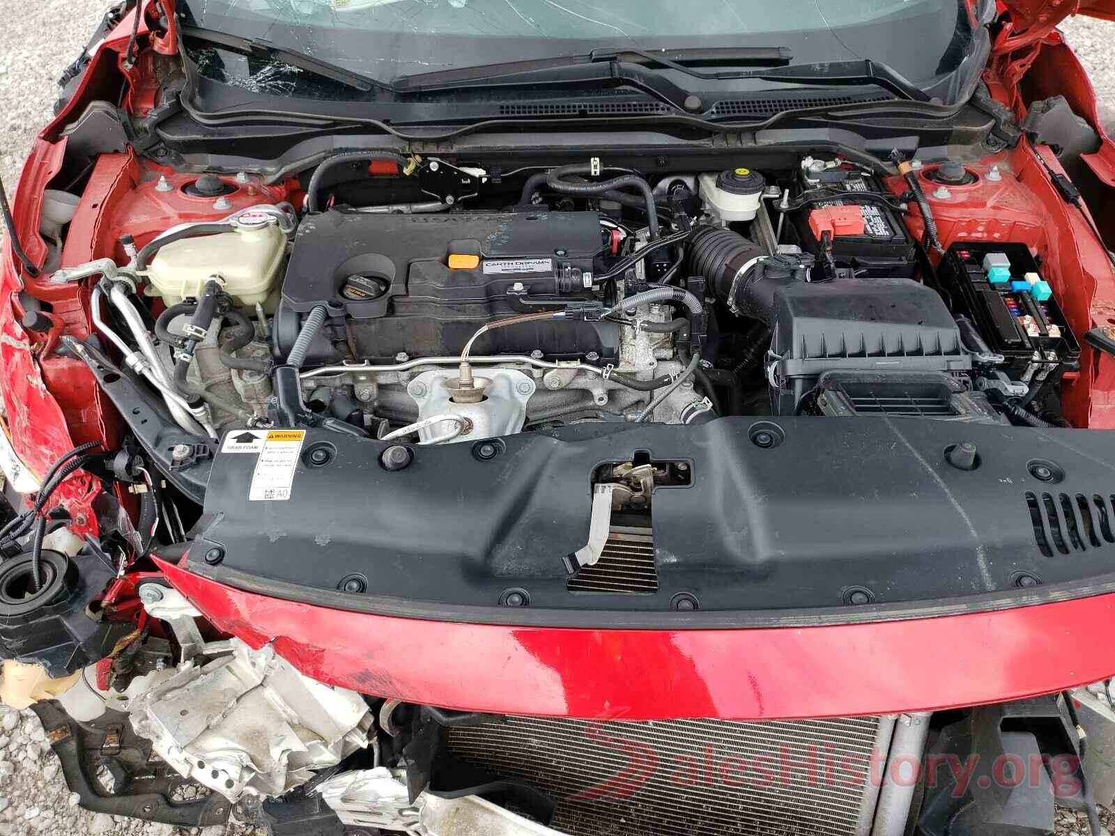 2HGFC4A5XHH305128 2017 HONDA CIVIC