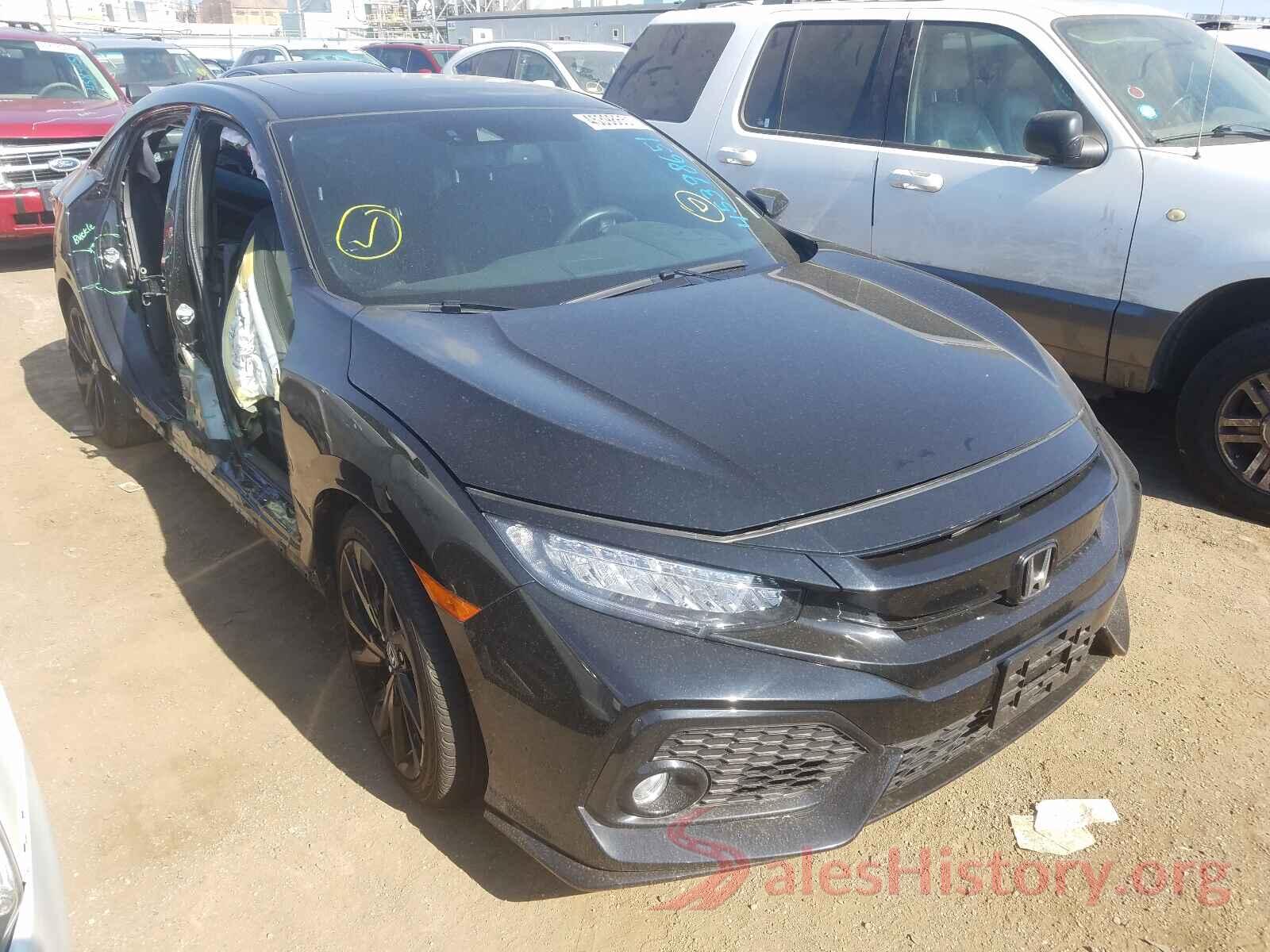 SHHFK7H91JU230079 2018 HONDA CIVIC