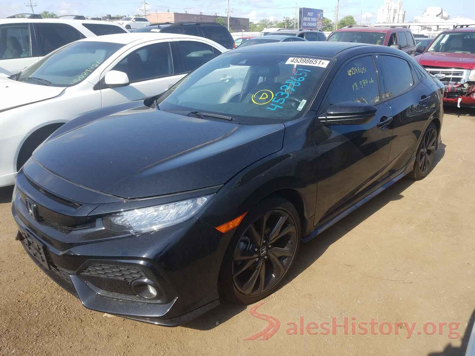 SHHFK7H91JU230079 2018 HONDA CIVIC