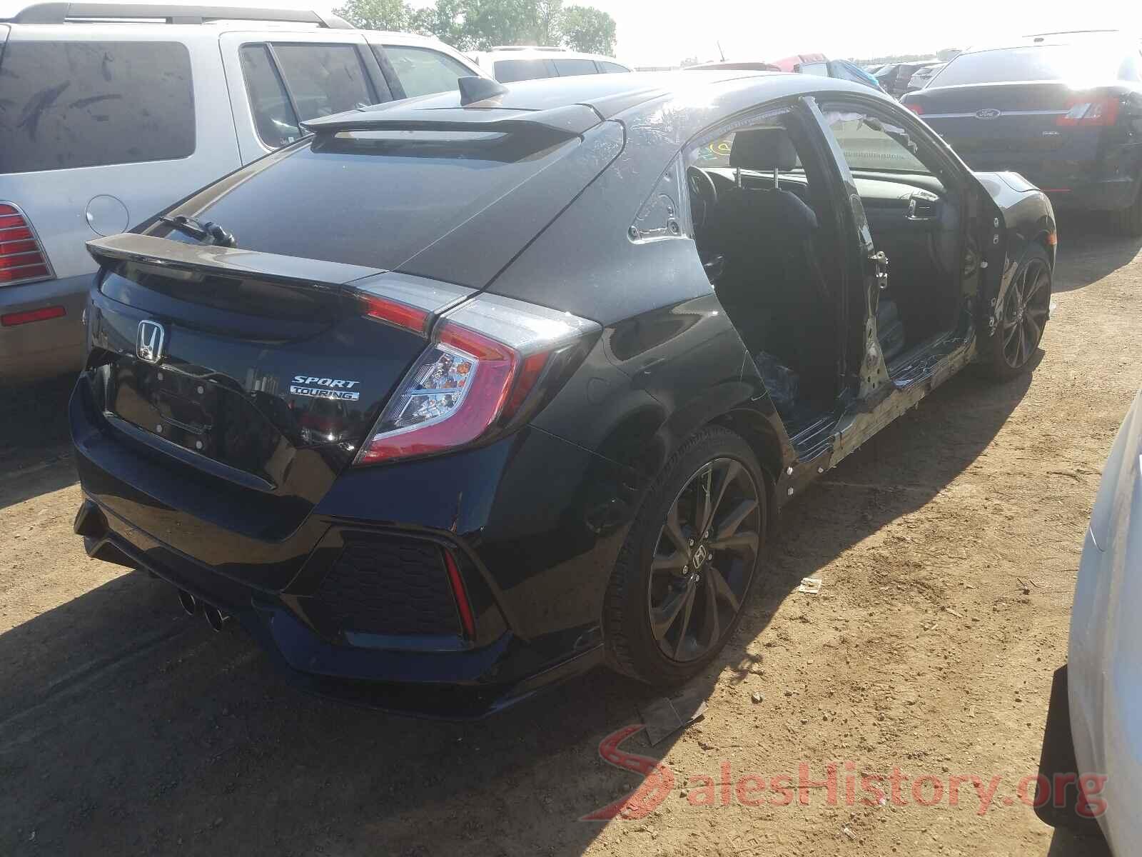 SHHFK7H91JU230079 2018 HONDA CIVIC