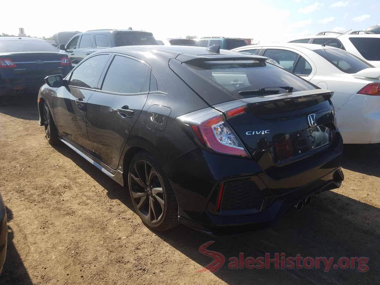 SHHFK7H91JU230079 2018 HONDA CIVIC