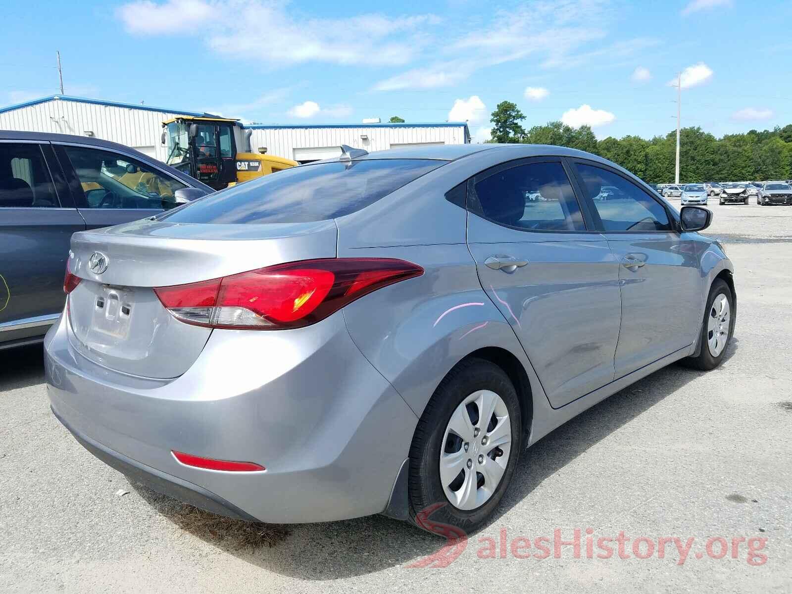 5NPDH4AEXGH756508 2016 HYUNDAI ELANTRA