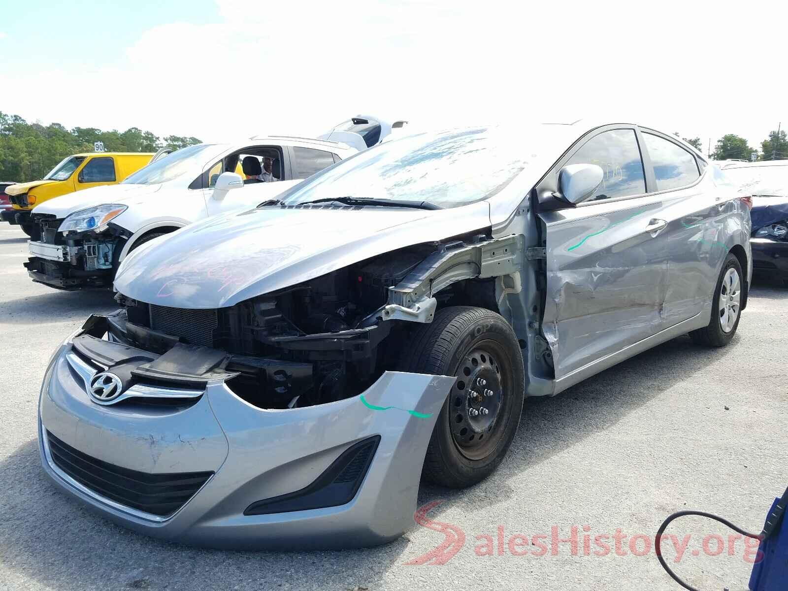 5NPDH4AEXGH756508 2016 HYUNDAI ELANTRA