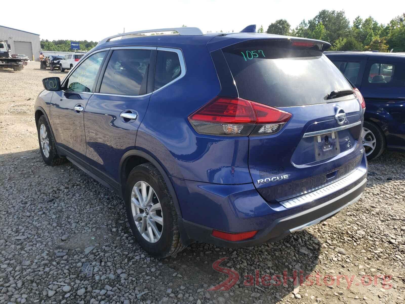 5N1AT2MT7HC815782 2013 NISSAN ROGUE