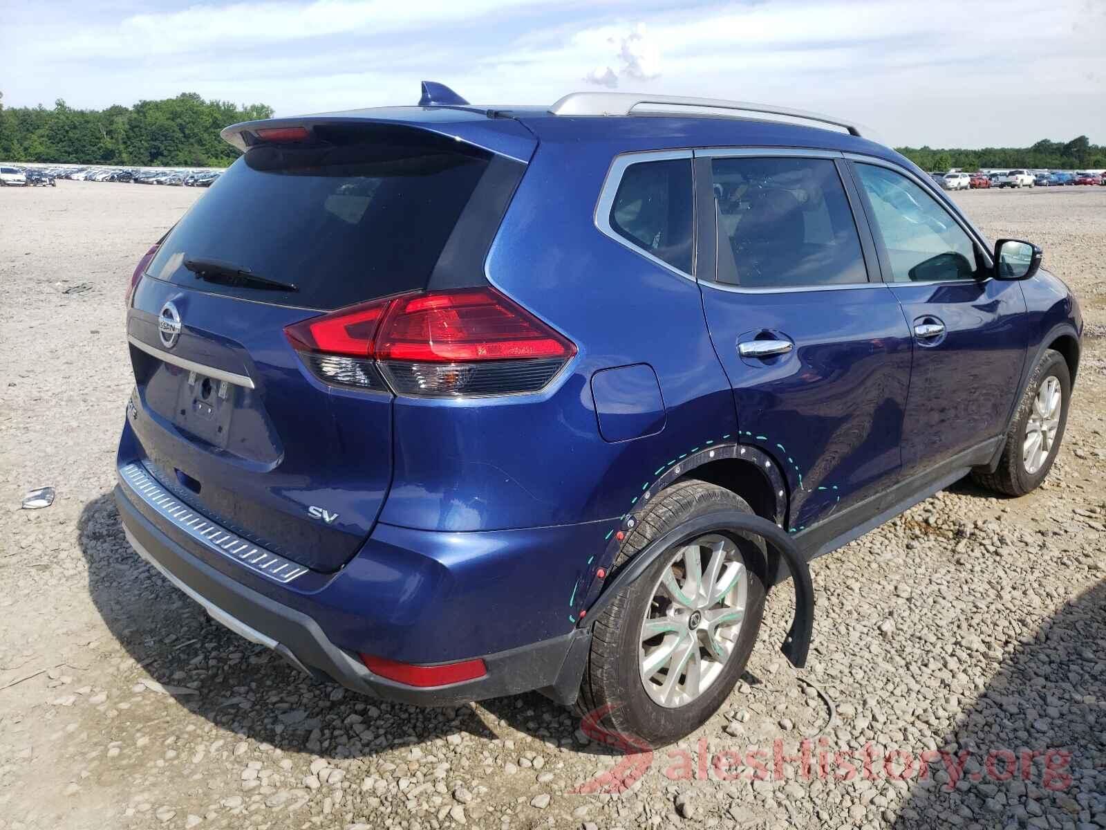 5N1AT2MT7HC815782 2013 NISSAN ROGUE