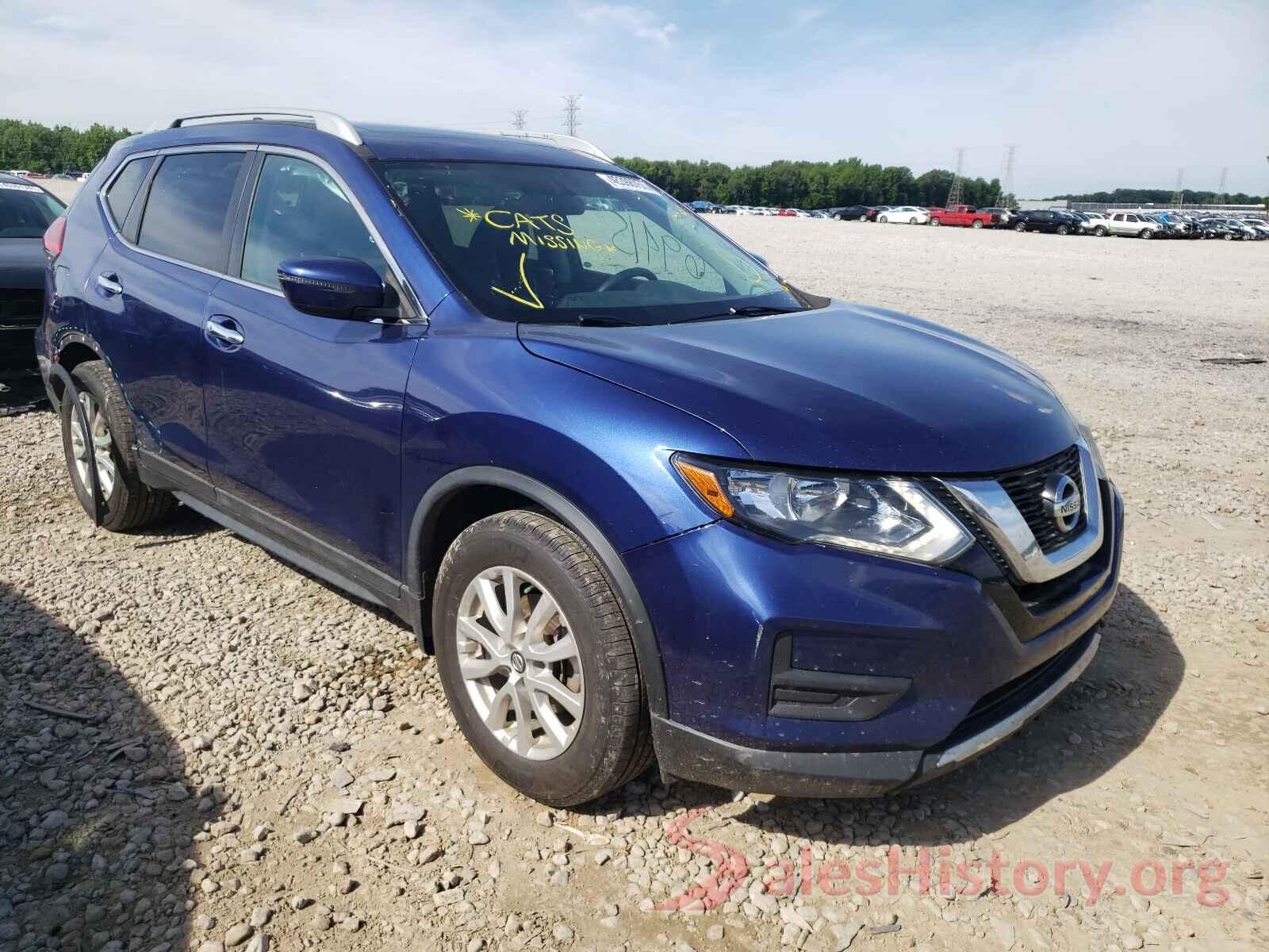 5N1AT2MT7HC815782 2013 NISSAN ROGUE