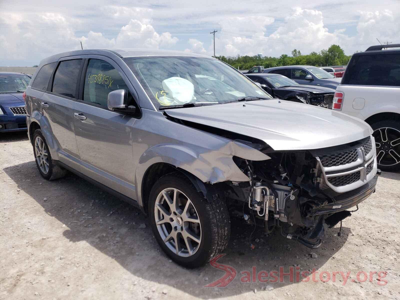 3C4PDDEG2KT794778 2019 DODGE JOURNEY