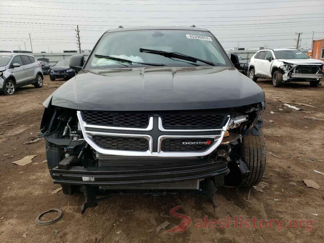 3C4PDCAB8LT270377 2020 DODGE JOURNEY