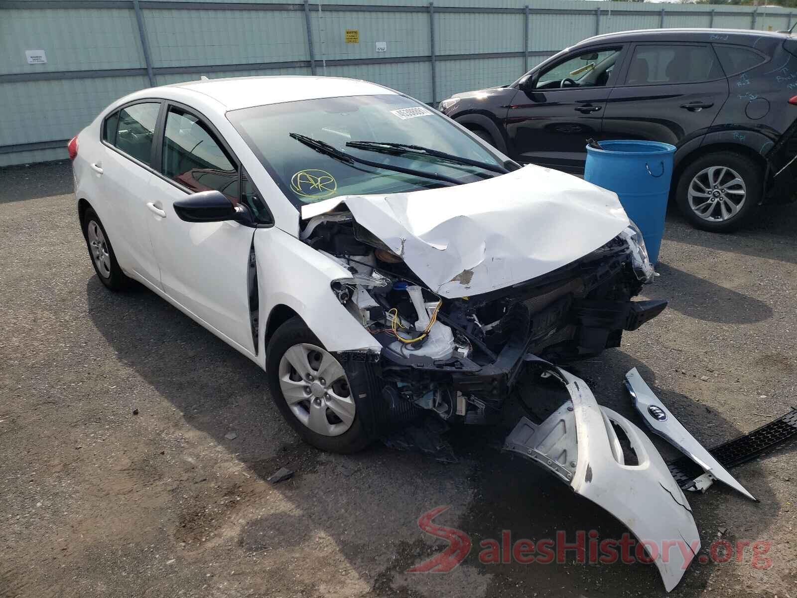 KNAFK4A64G5494100 2016 KIA FORTE