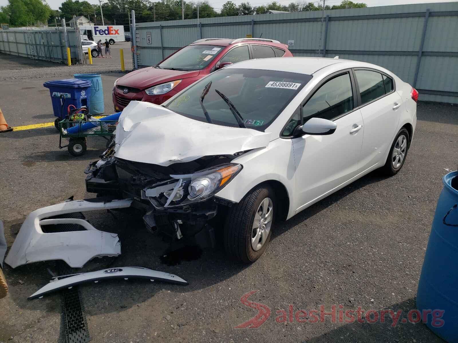 KNAFK4A64G5494100 2016 KIA FORTE