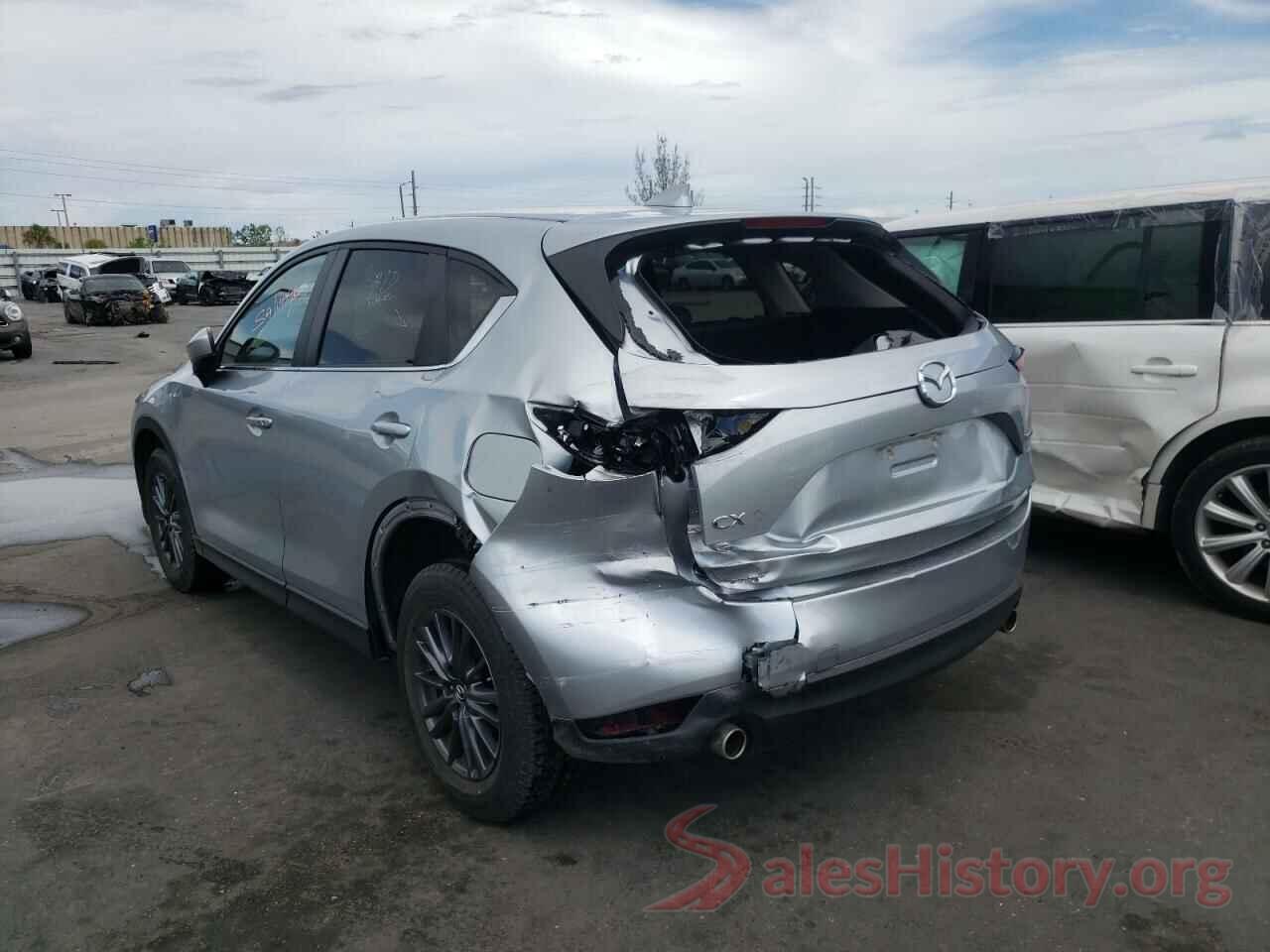 JM3KFACM8L0781597 2020 MAZDA CX-5