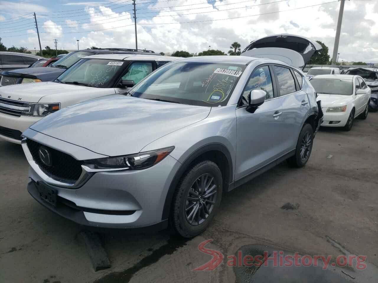 JM3KFACM8L0781597 2020 MAZDA CX-5