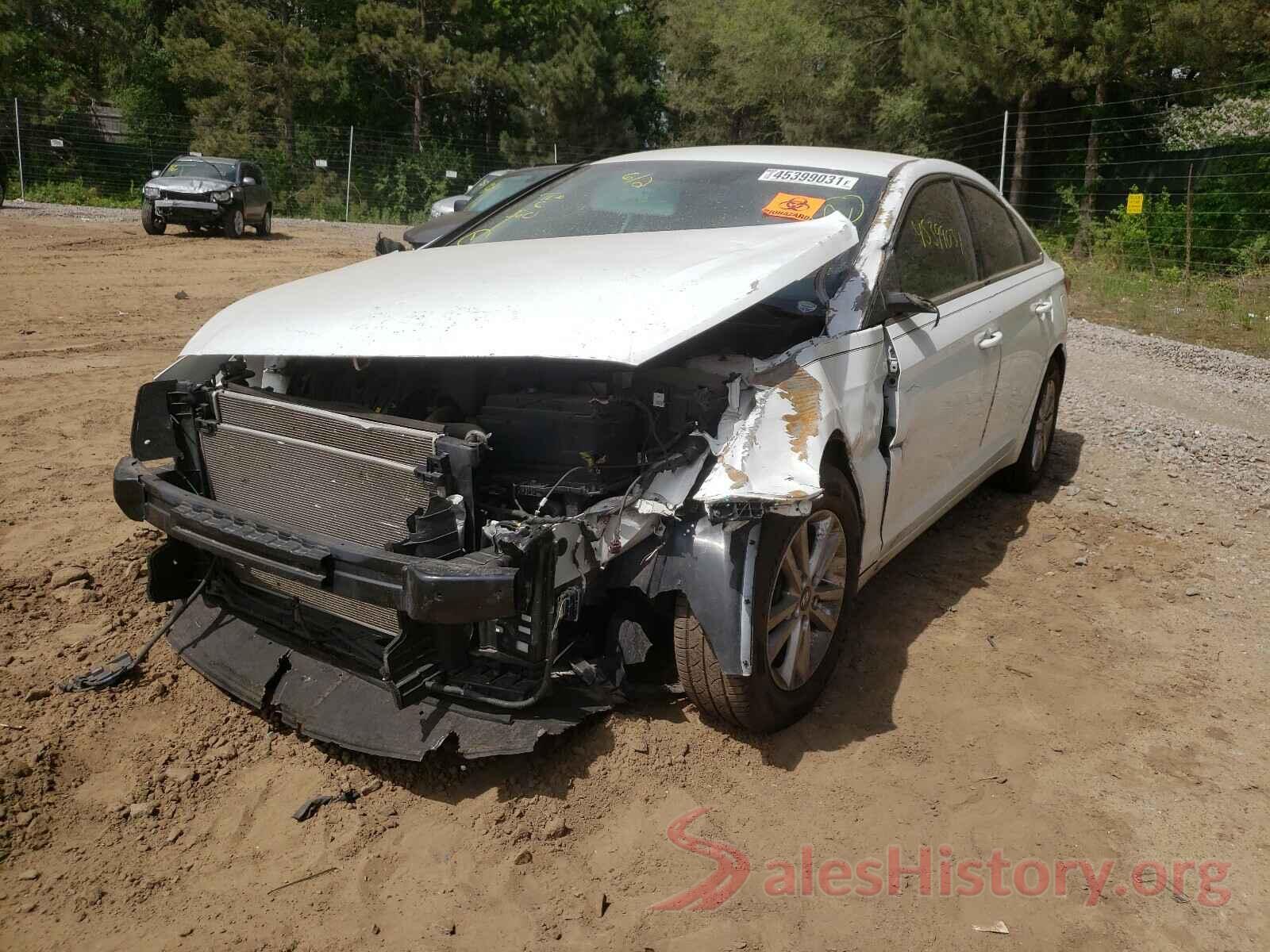 5NPE24AF0GH407825 2016 HYUNDAI SONATA