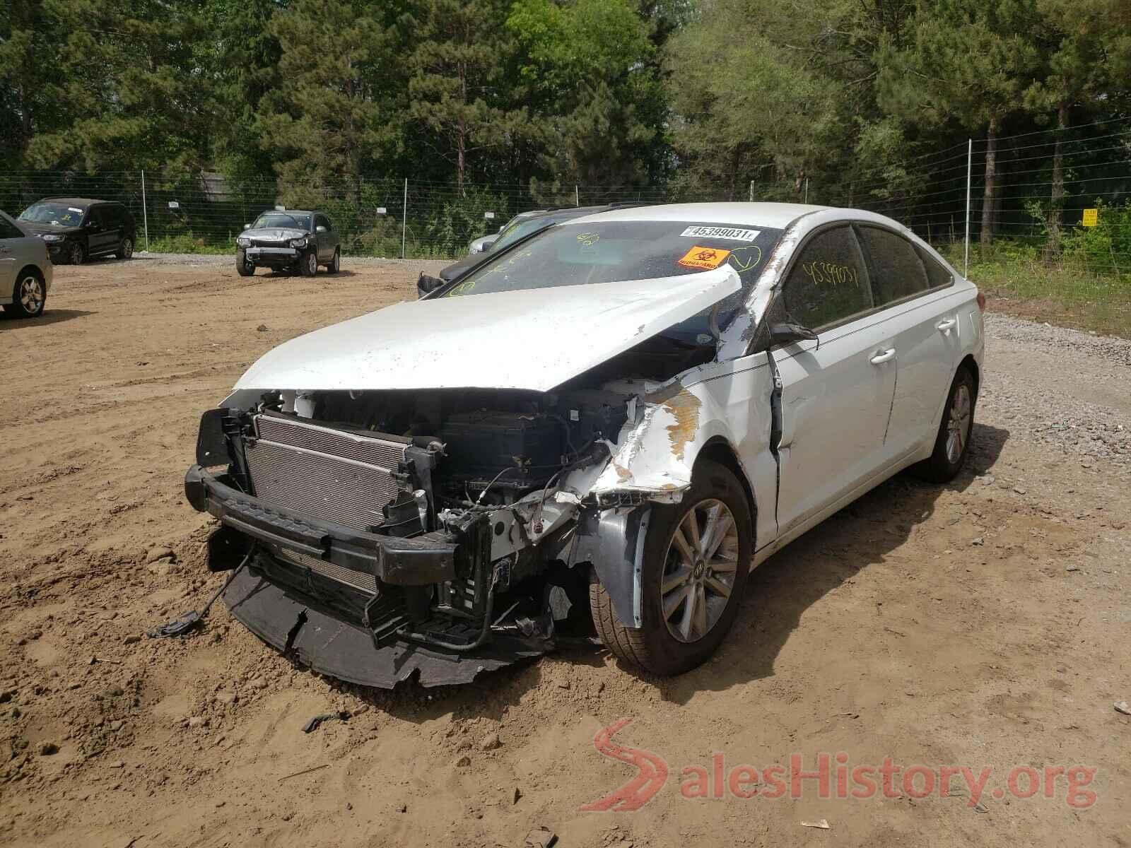 5NPE24AF0GH407825 2016 HYUNDAI SONATA