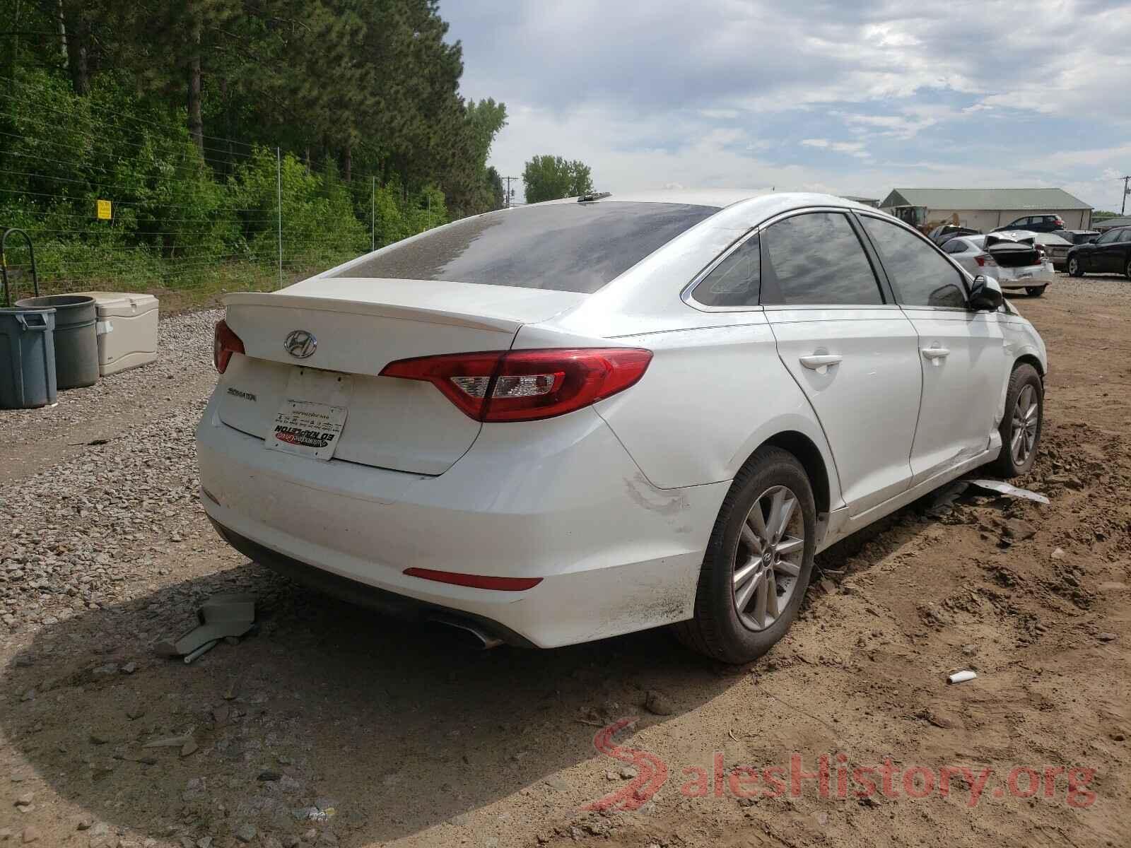 5NPE24AF0GH407825 2016 HYUNDAI SONATA