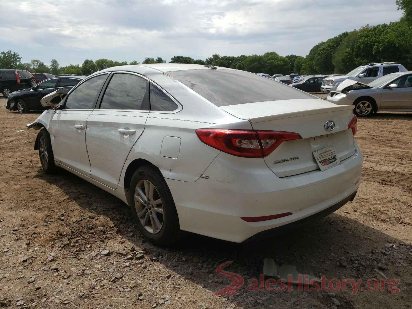 5NPE24AF0GH407825 2016 HYUNDAI SONATA