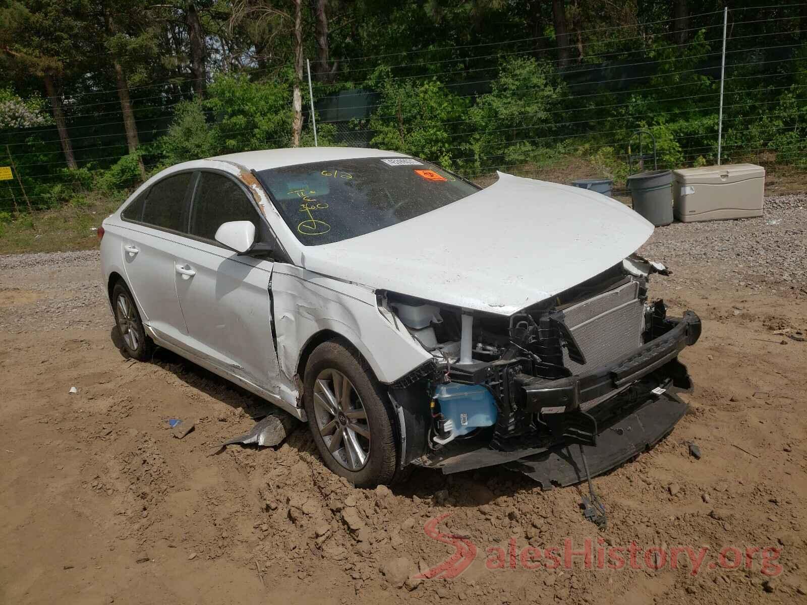 5NPE24AF0GH407825 2016 HYUNDAI SONATA