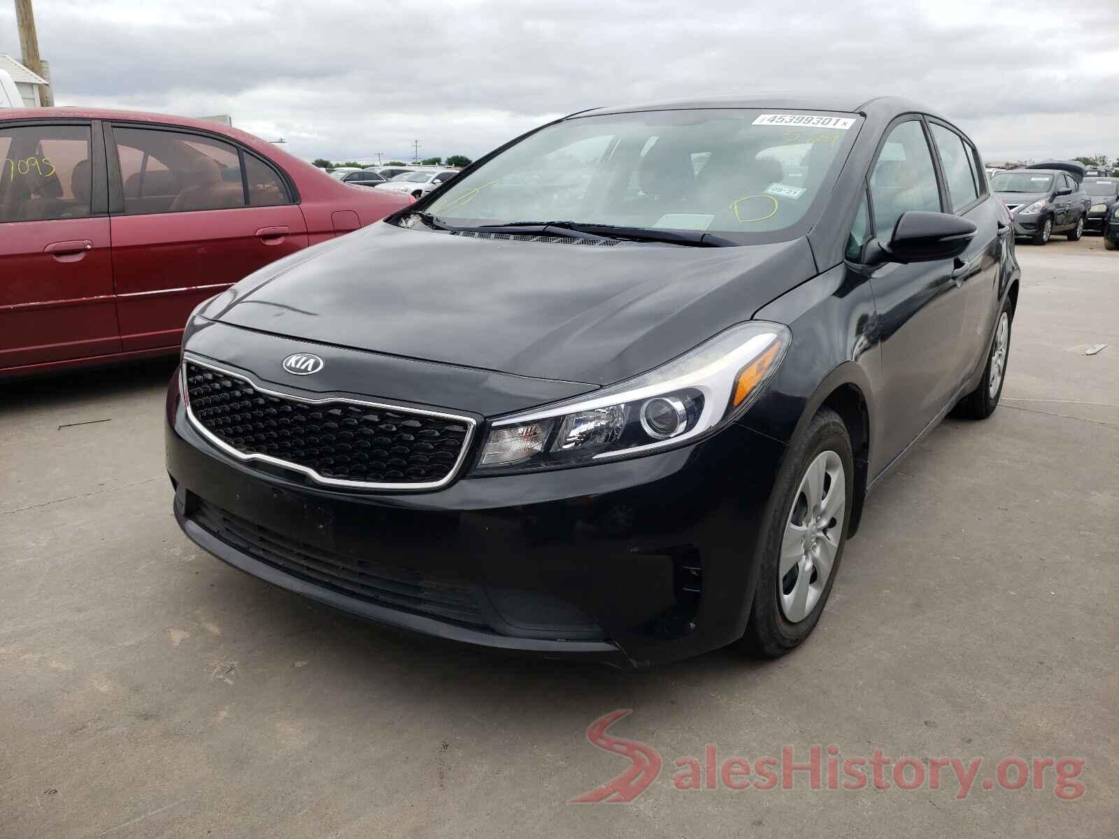 KNAFK5A84H5705370 2017 KIA FORTE