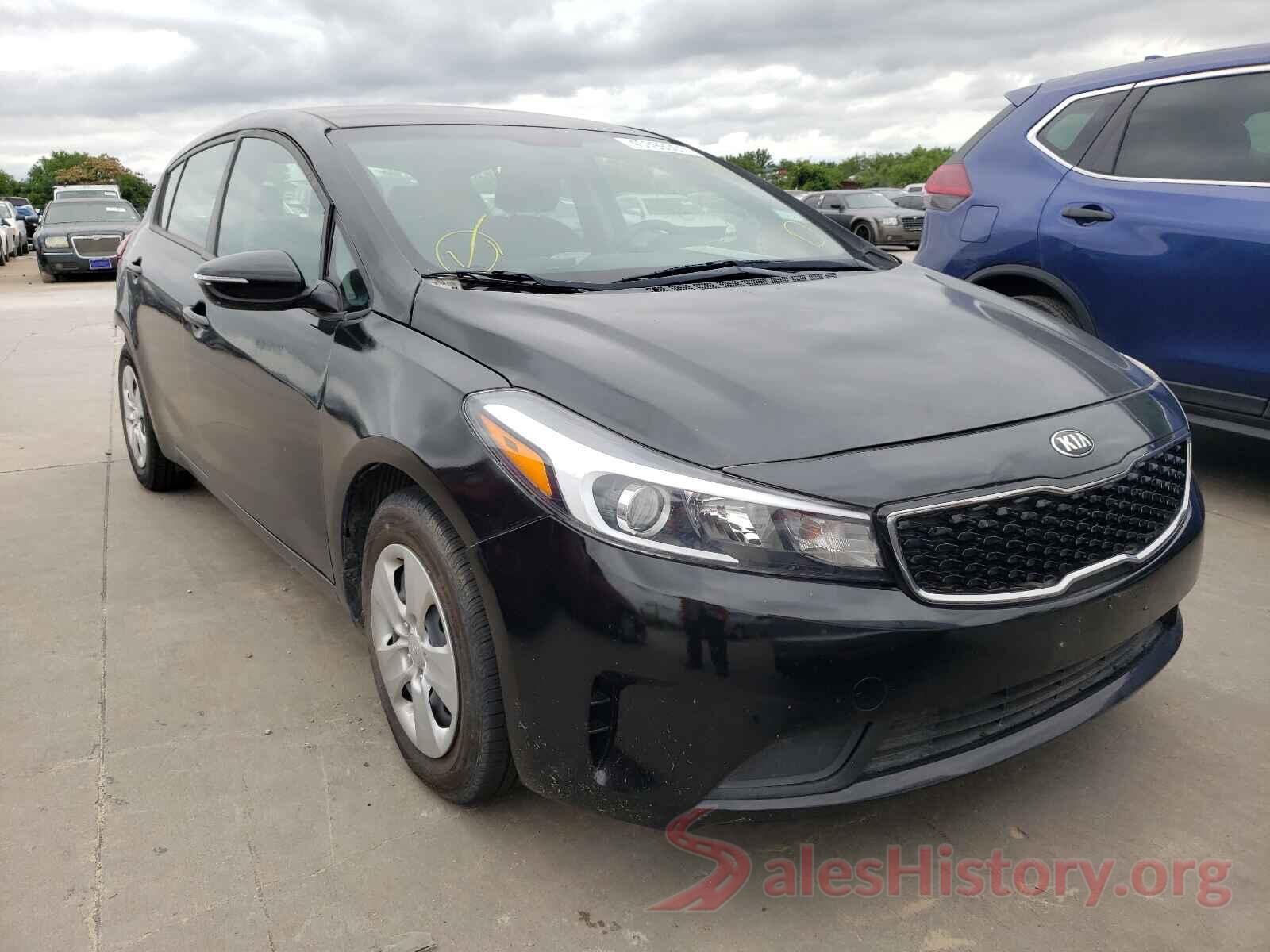 KNAFK5A84H5705370 2017 KIA FORTE