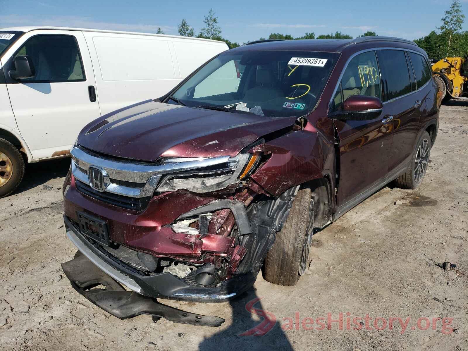 5FNYF6H67LB047335 2020 HONDA PILOT