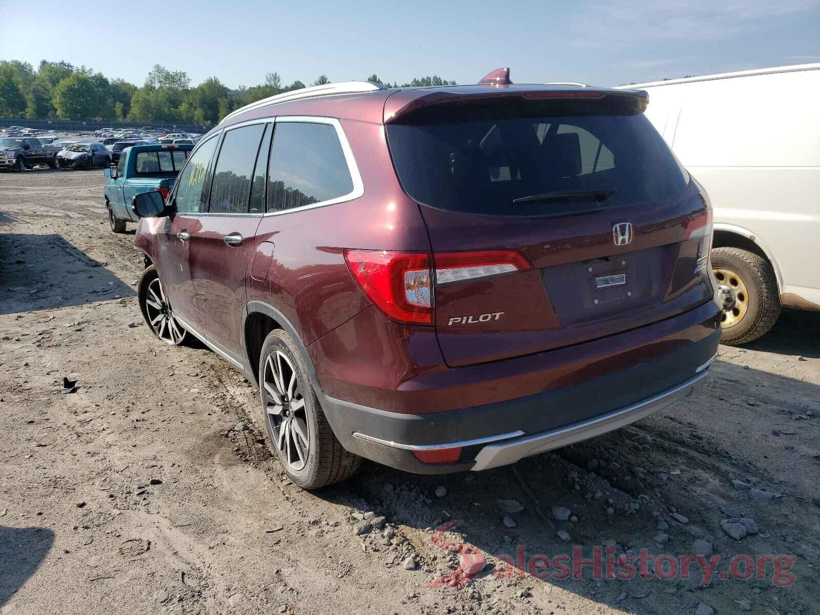 5FNYF6H67LB047335 2020 HONDA PILOT