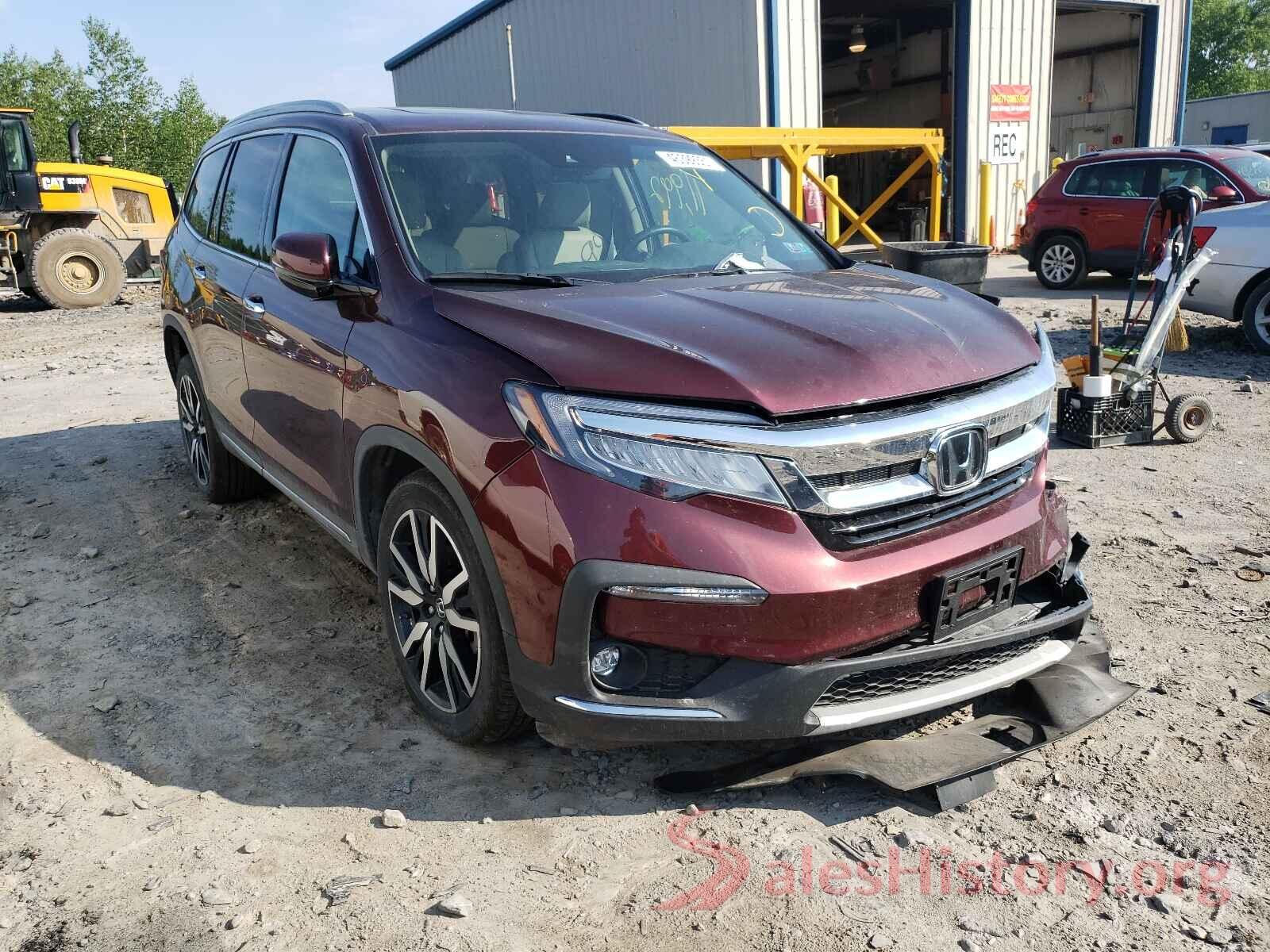 5FNYF6H67LB047335 2020 HONDA PILOT