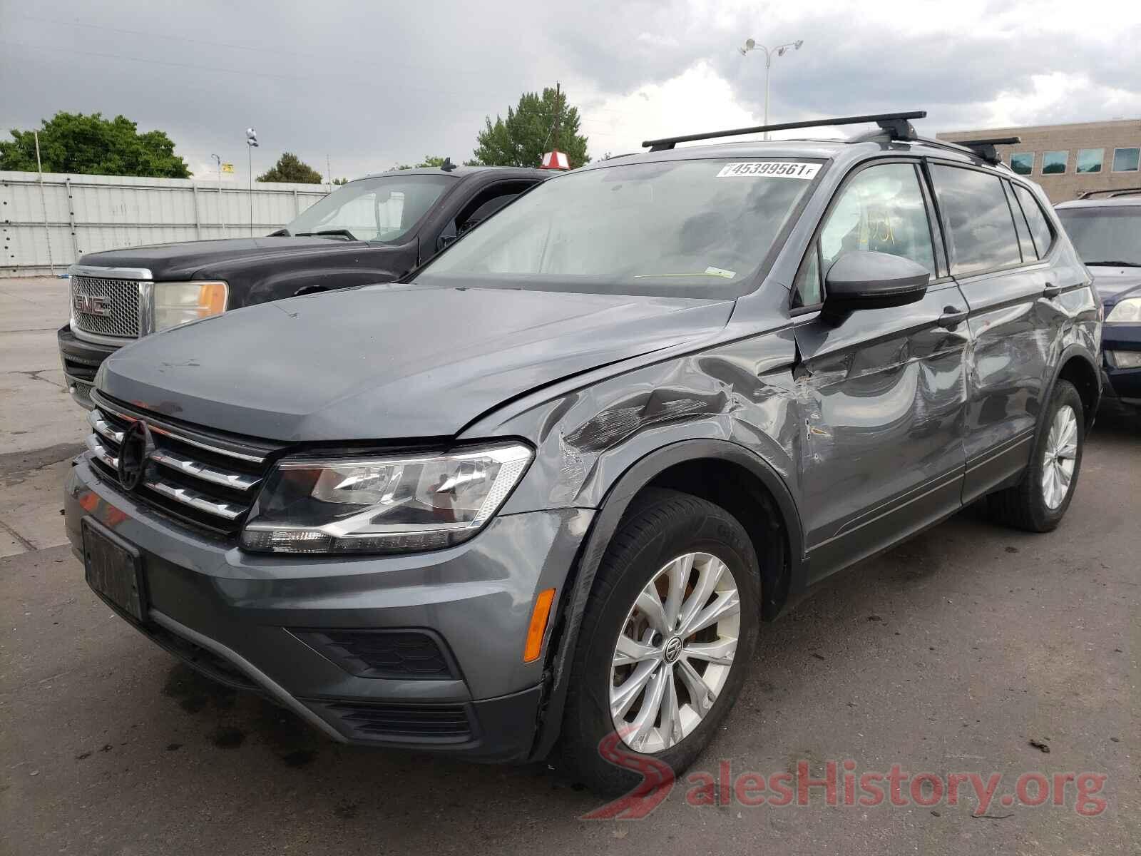 3VV0B7AX7KM031701 2019 VOLKSWAGEN TIGUAN