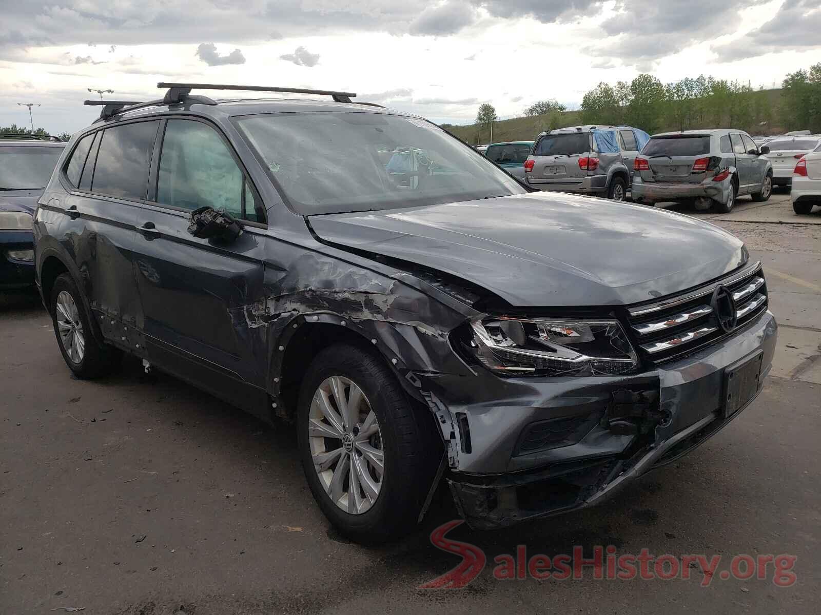 3VV0B7AX7KM031701 2019 VOLKSWAGEN TIGUAN