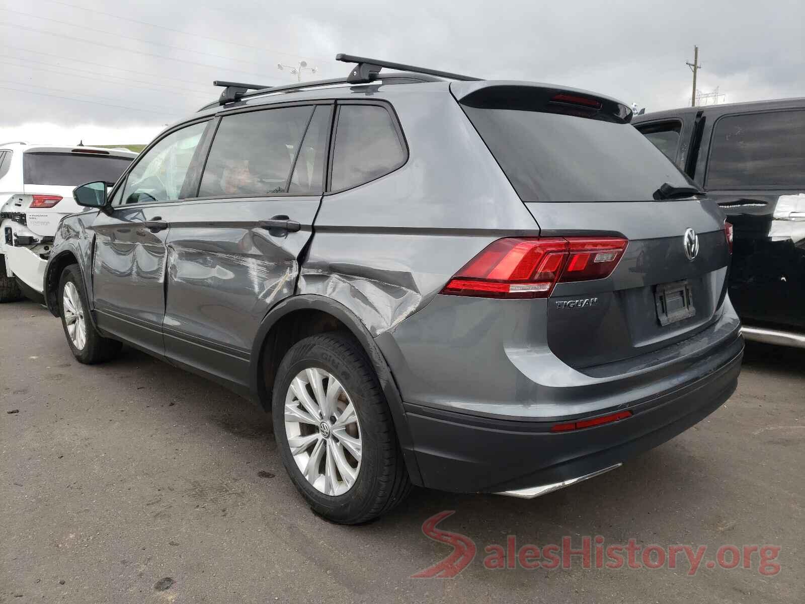 3VV0B7AX7KM031701 2019 VOLKSWAGEN TIGUAN