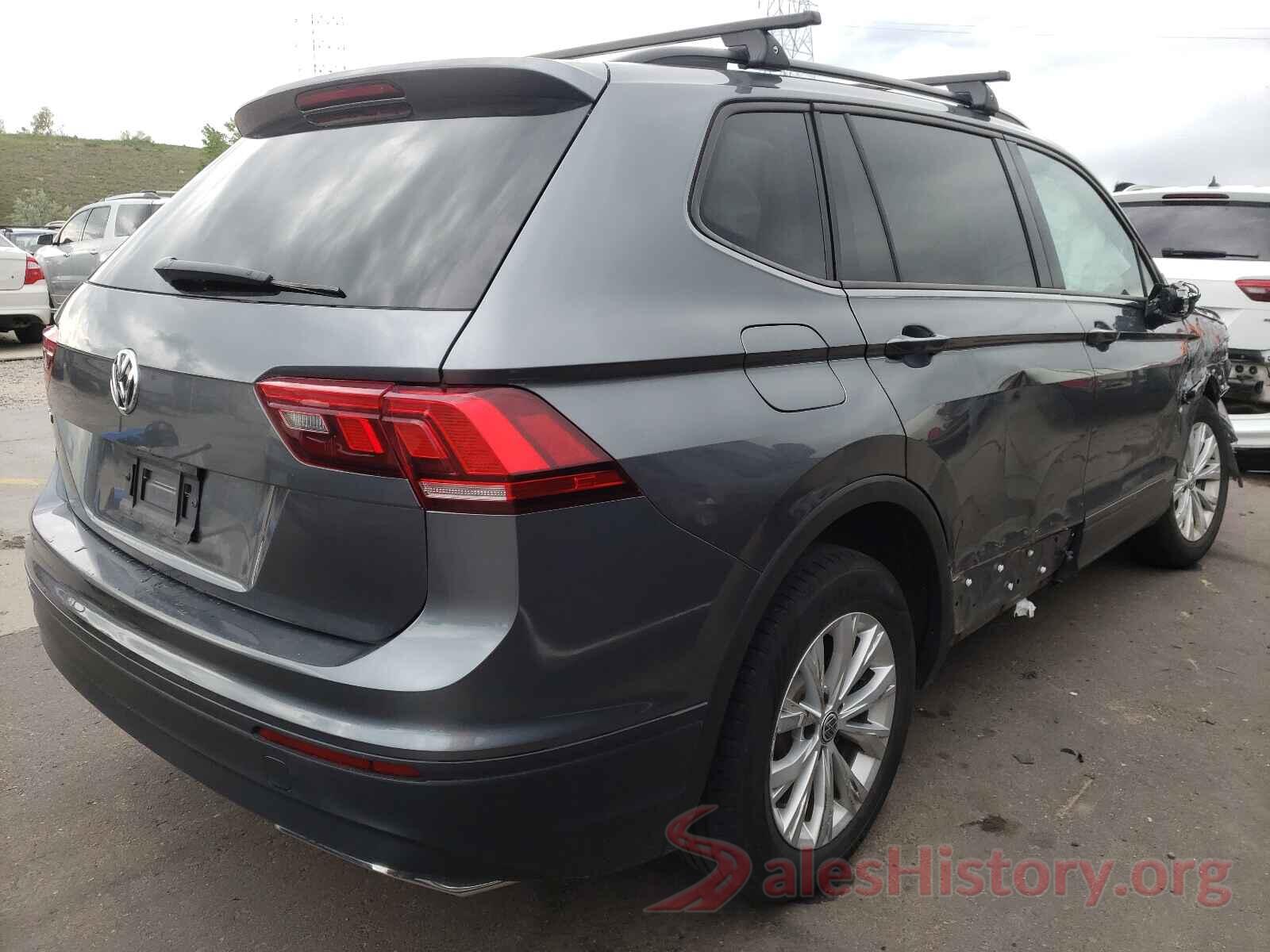 3VV0B7AX7KM031701 2019 VOLKSWAGEN TIGUAN