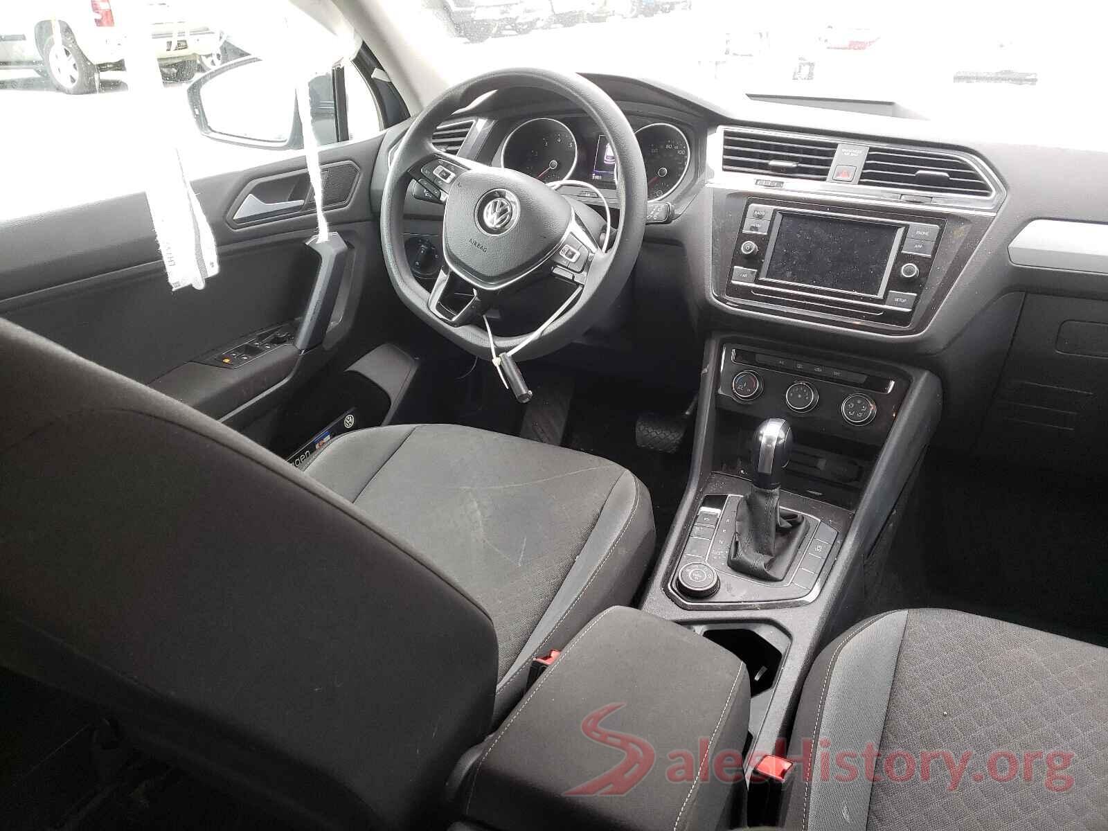 3VV0B7AX7KM031701 2019 VOLKSWAGEN TIGUAN