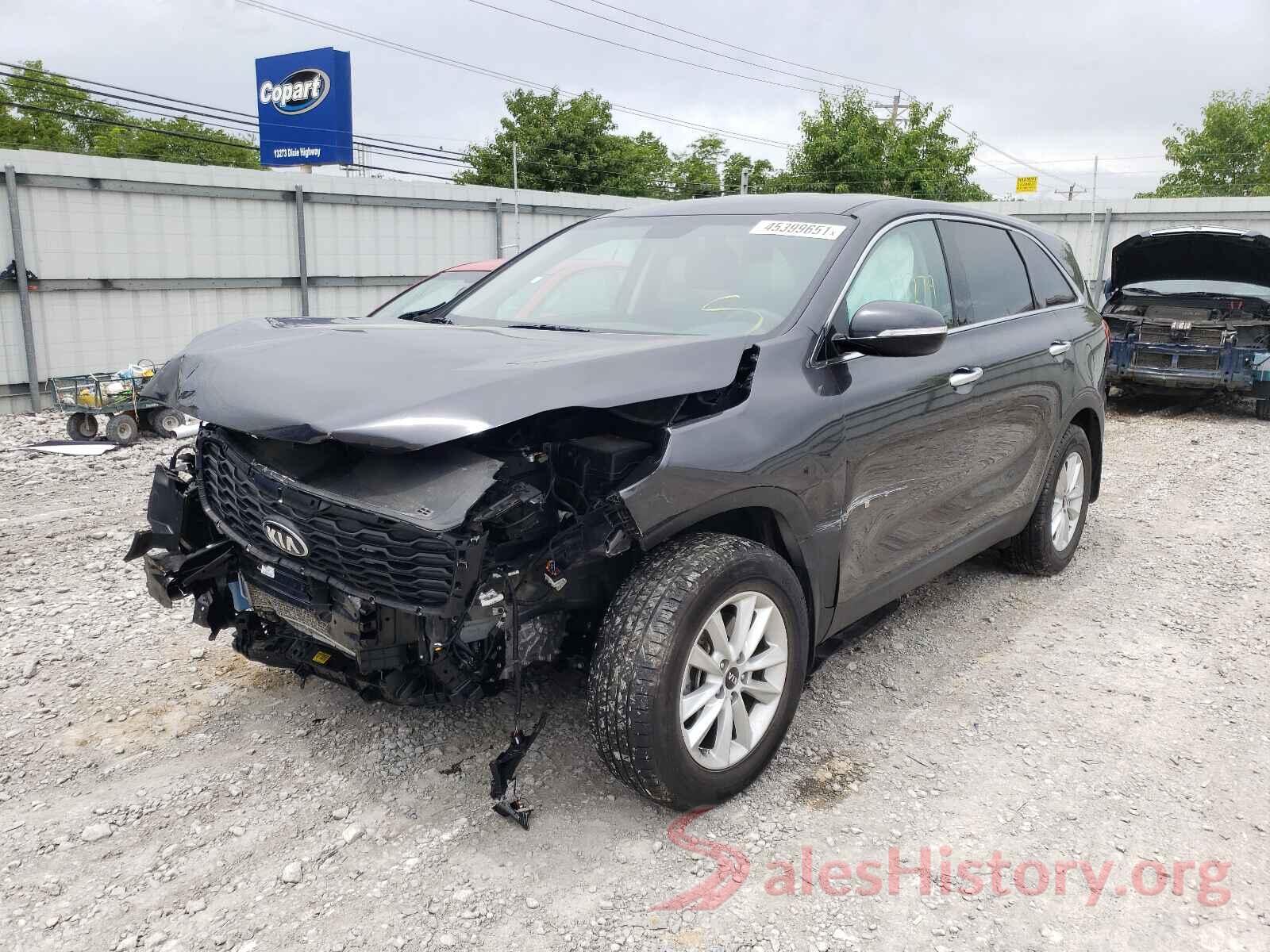 5XYPG4A36KG508156 2019 KIA SORENTO