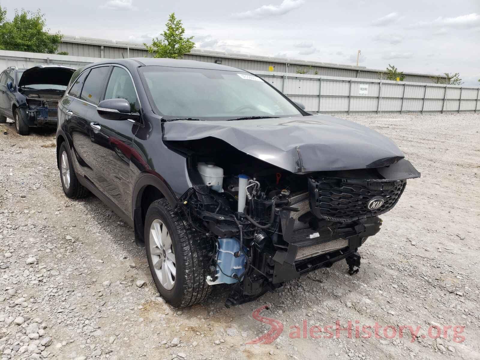 5XYPG4A36KG508156 2019 KIA SORENTO