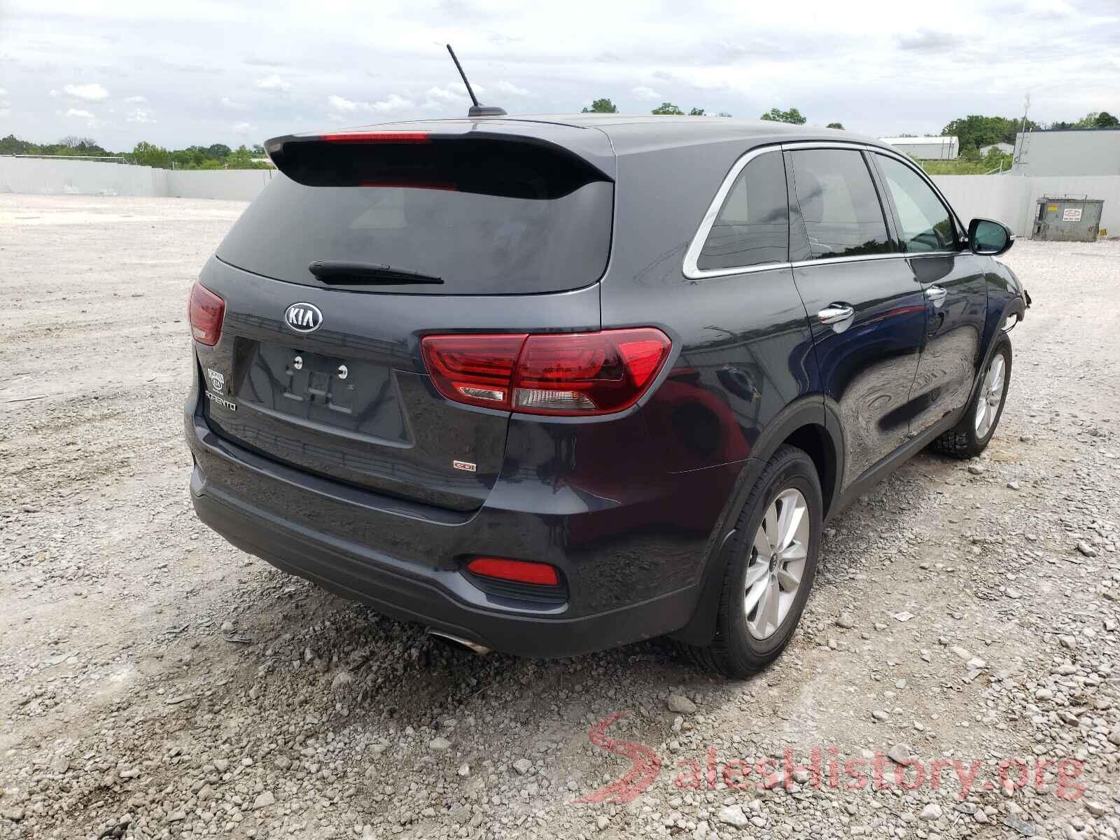 5XYPG4A36KG508156 2019 KIA SORENTO