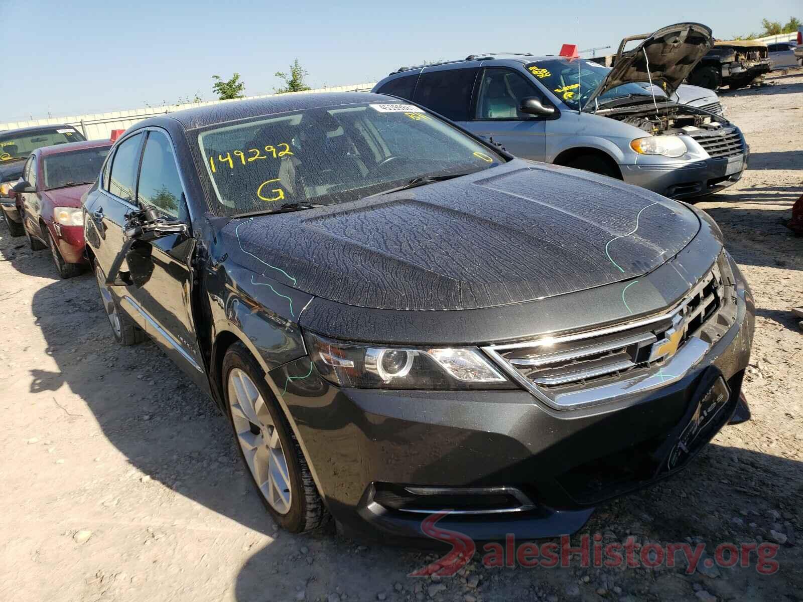 2G1125S3XJ9149292 2018 CHEVROLET IMPALA