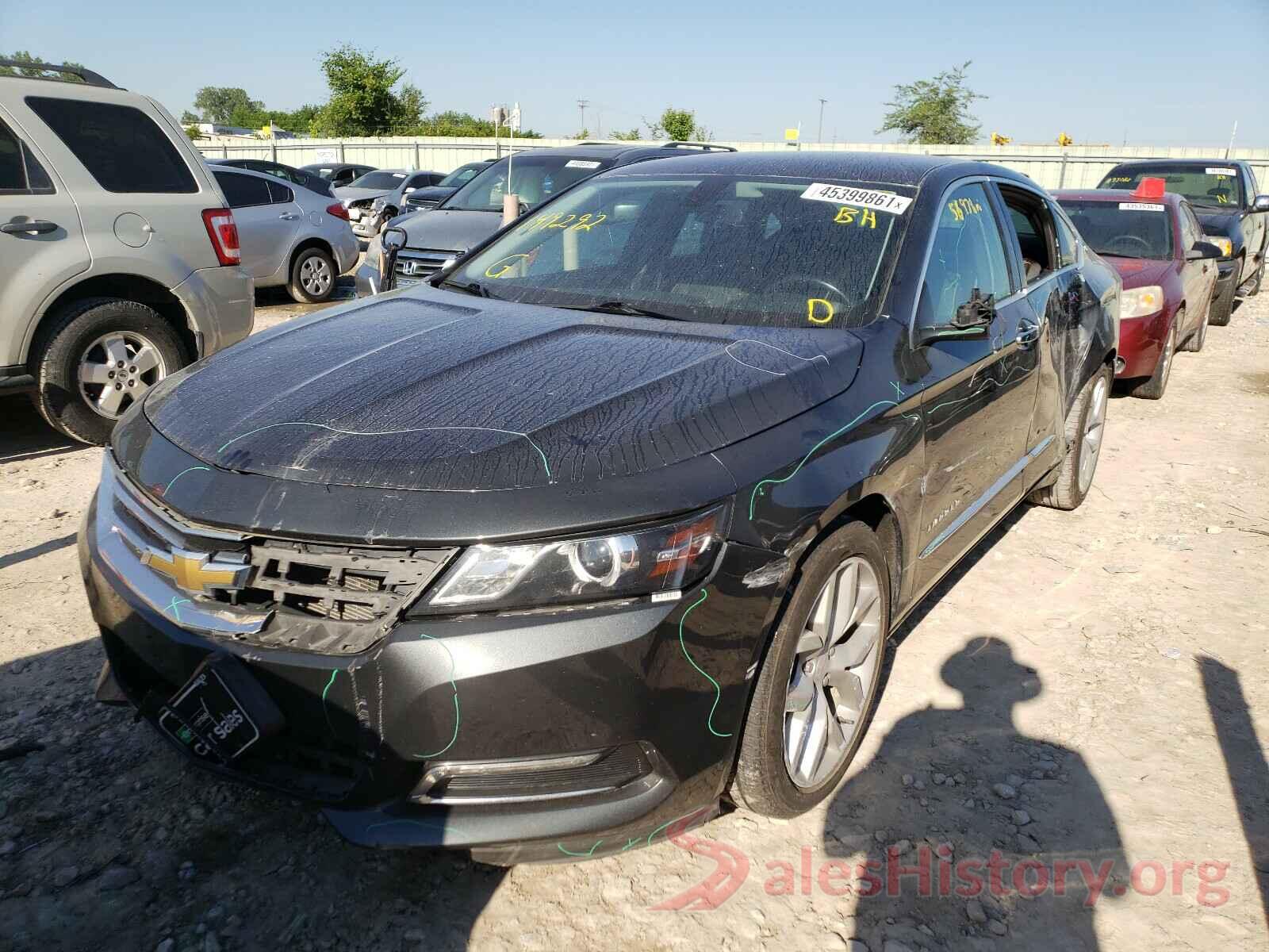 2G1125S3XJ9149292 2018 CHEVROLET IMPALA