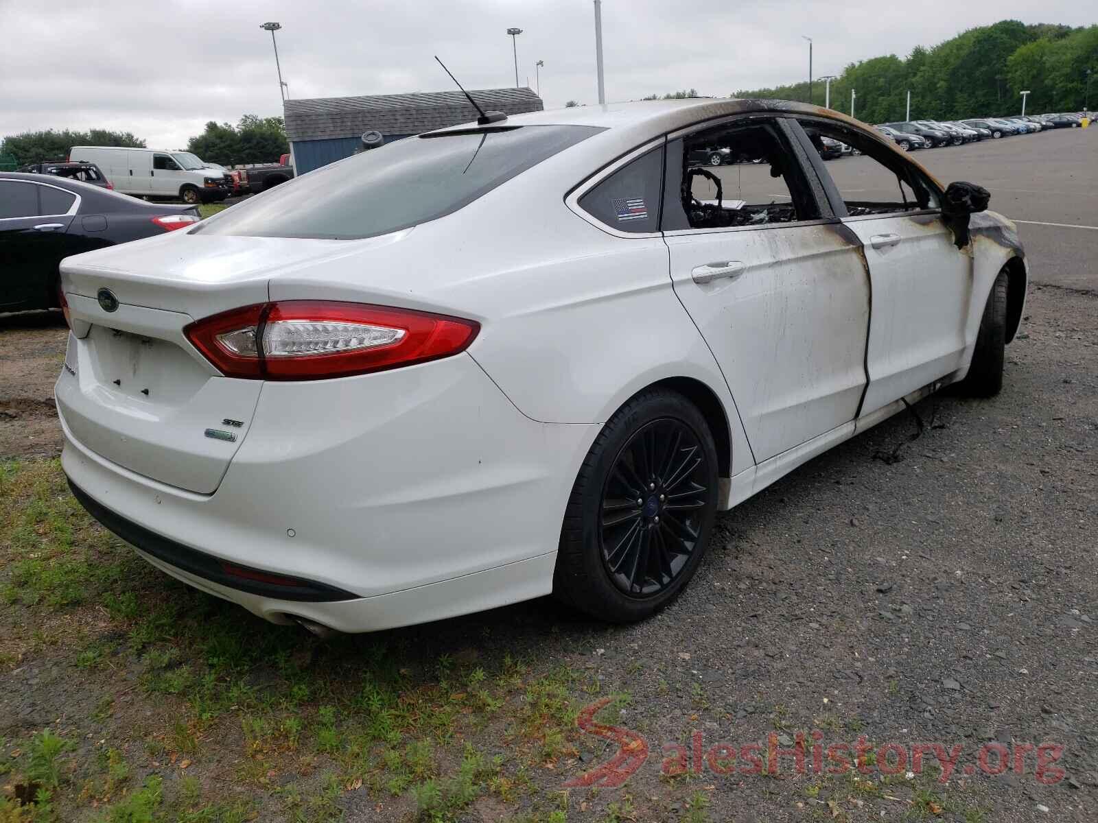 3FA6P0HD7GR336614 2016 FORD FUSION