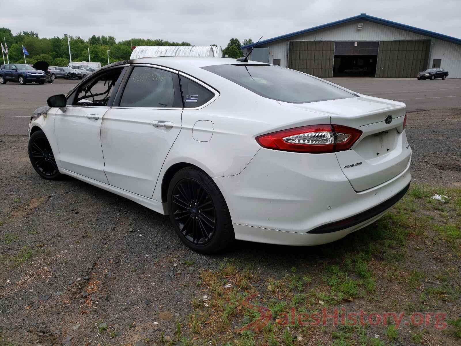 3FA6P0HD7GR336614 2016 FORD FUSION