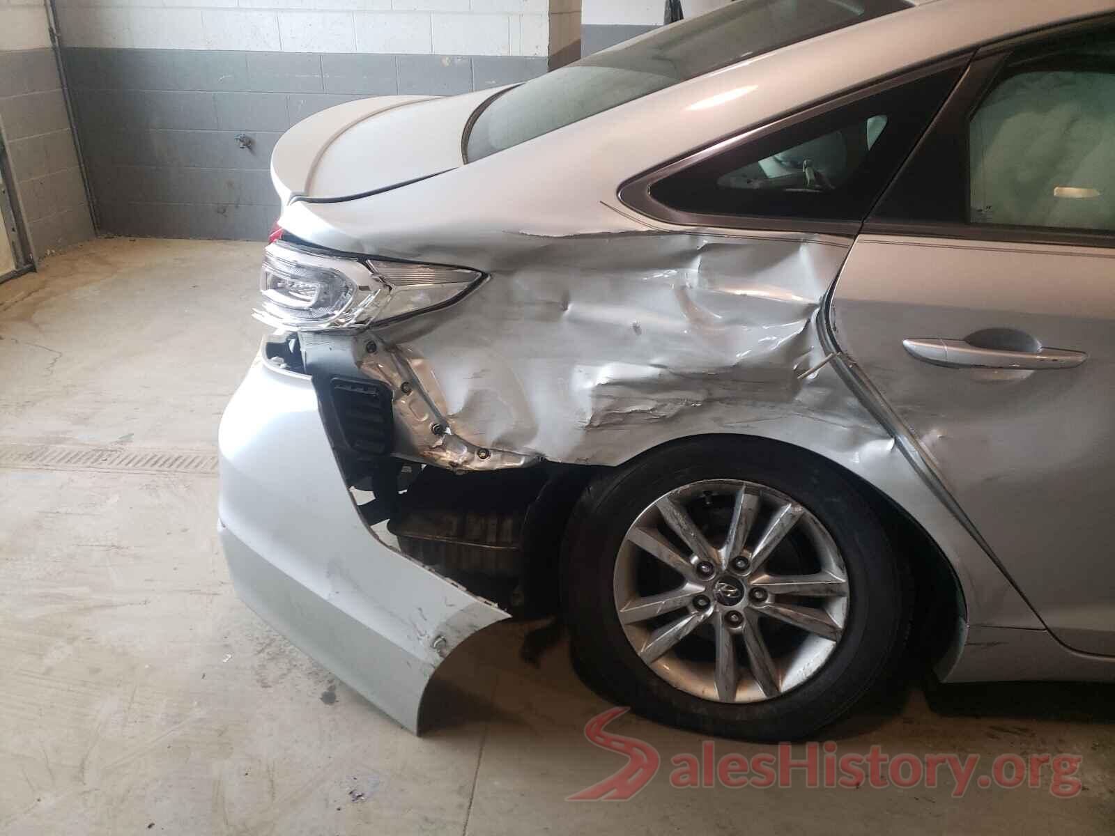 5NPE24AF3GH317956 2016 HYUNDAI SONATA