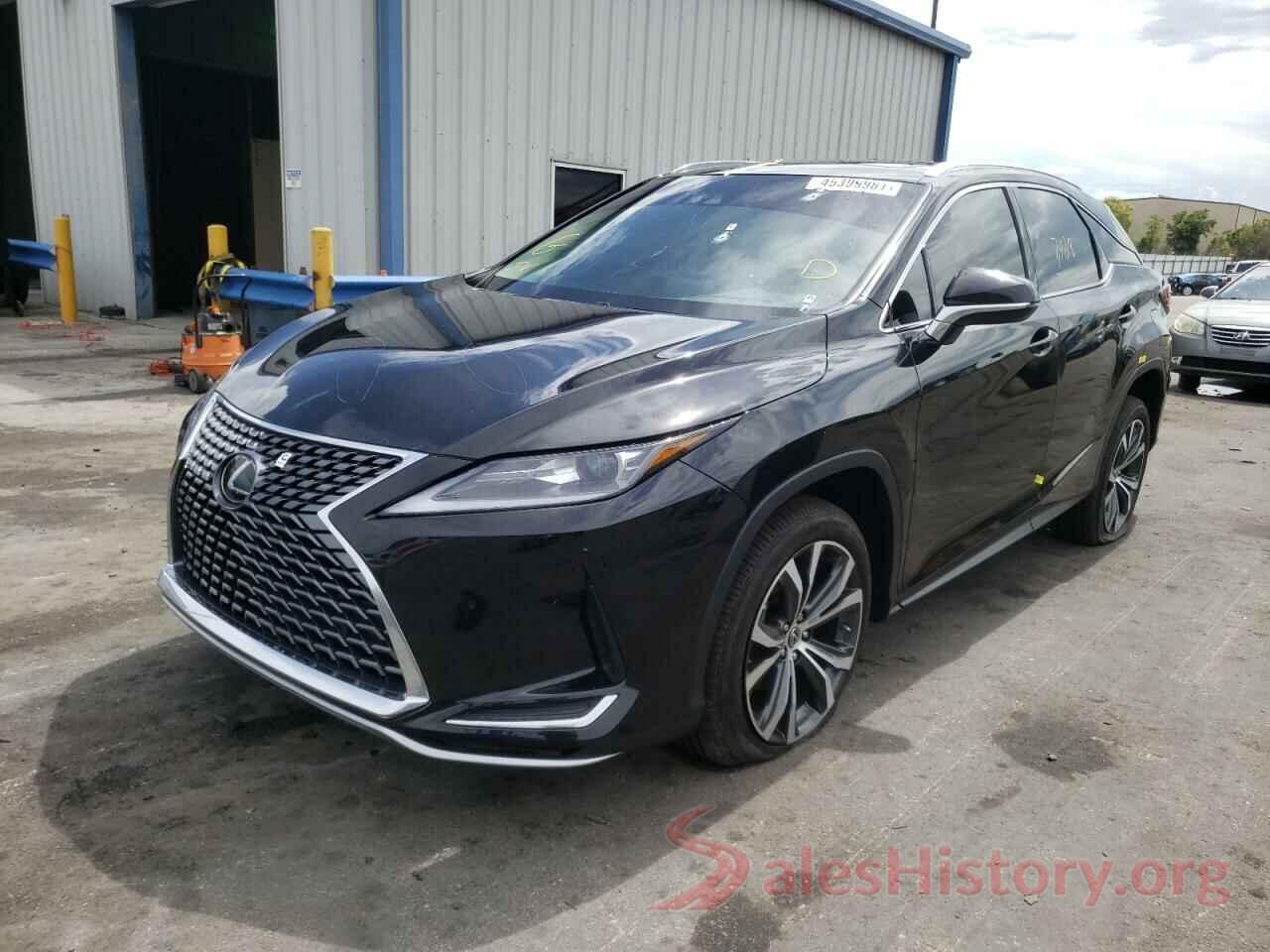 2T2HZMAA8MC186448 2021 LEXUS RX350